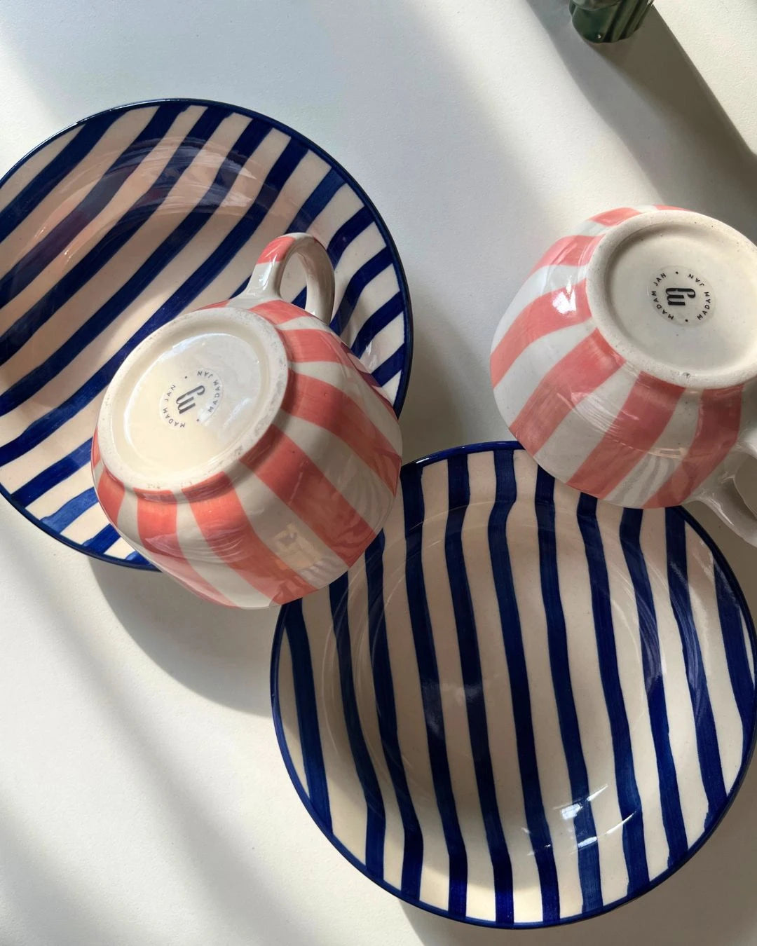 Marina Bay - Mugs & Pasta Plates Set