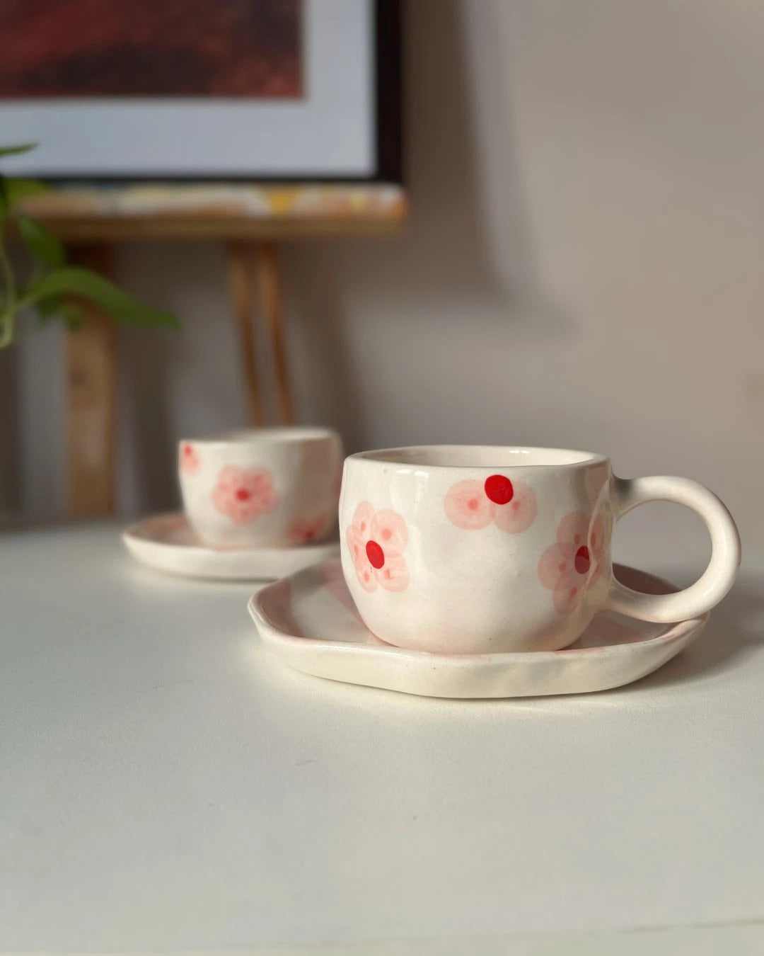 Baby Blush - Cups & Plates Set
