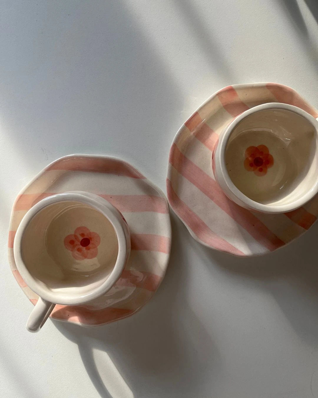 Baby Blush - Cups & Plates Set