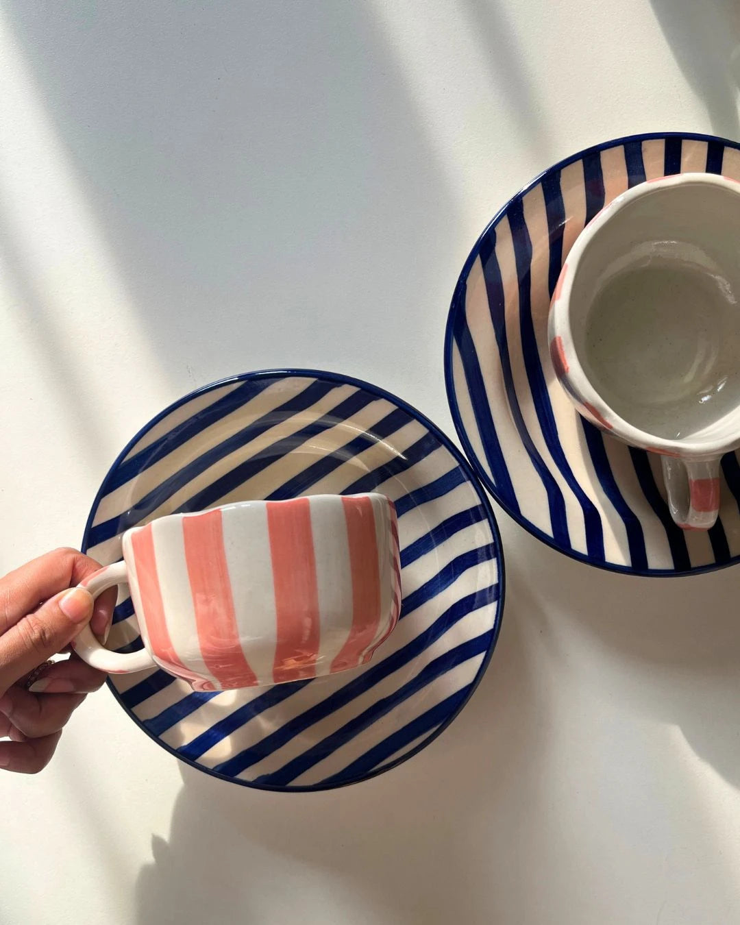 Marina Bay - Mugs & Pasta Plates Set