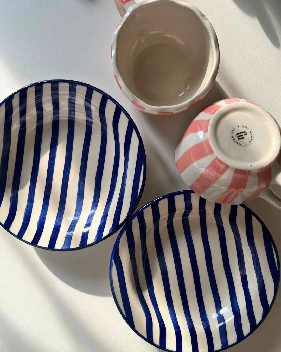 Marina Bay - Mugs & Pasta Plates Set