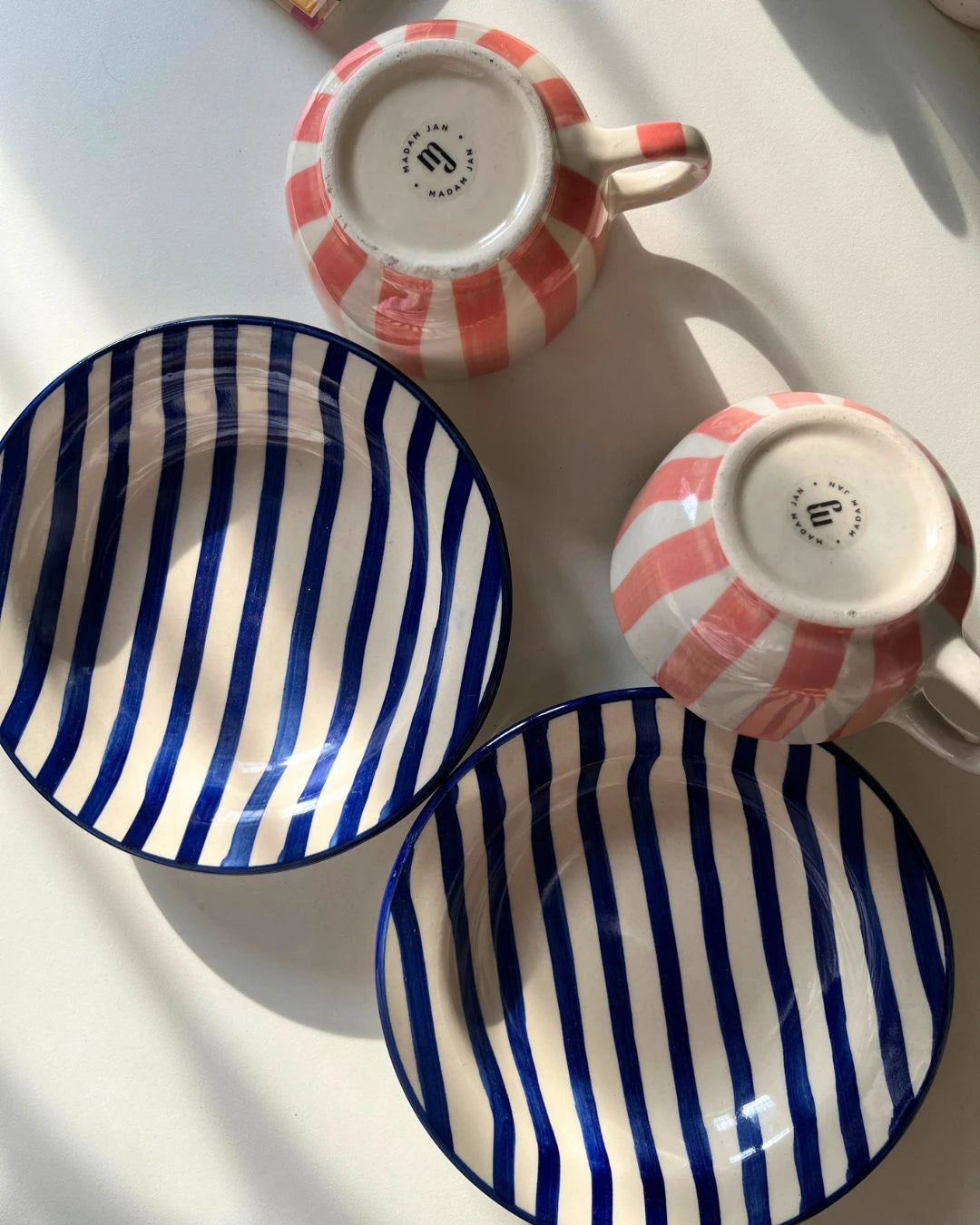 Marina Bay - Mugs & Pasta Plates Set