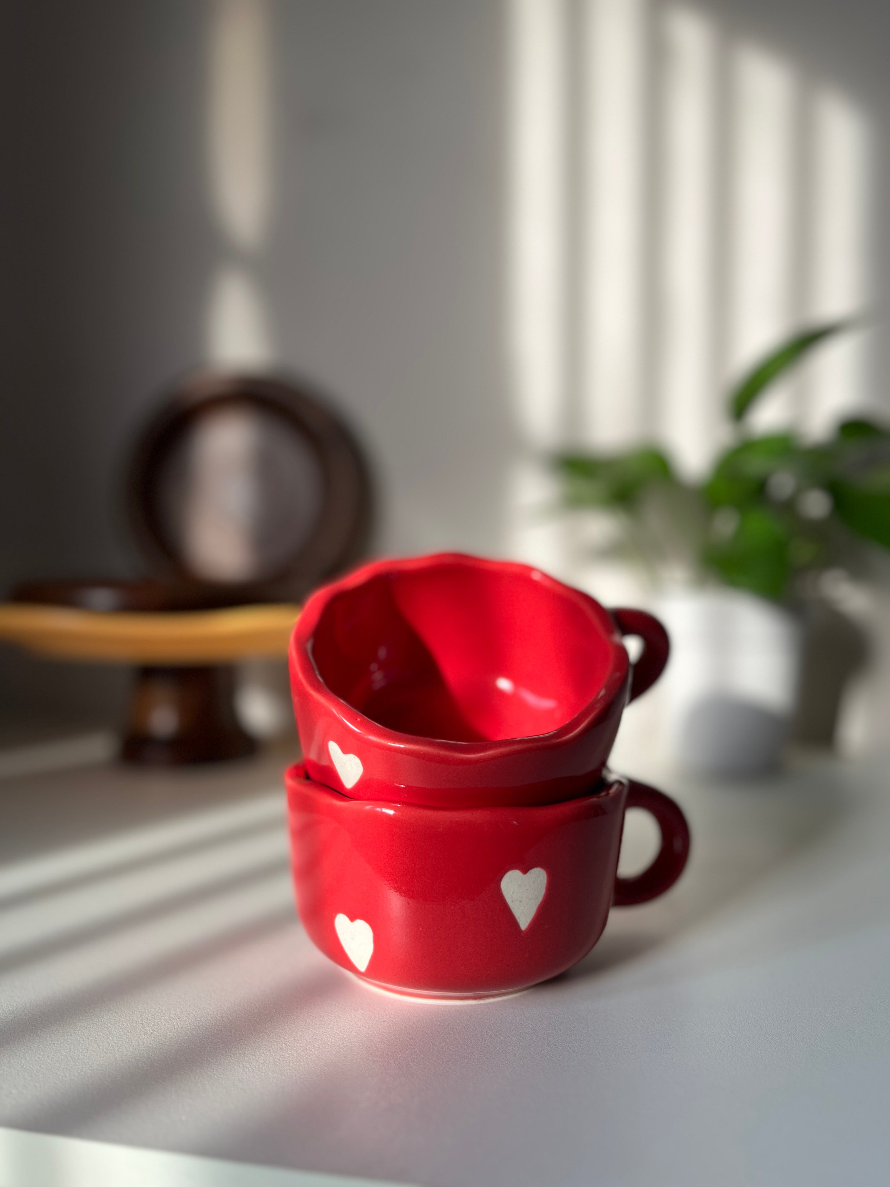 Red Sherbet Mug - Single