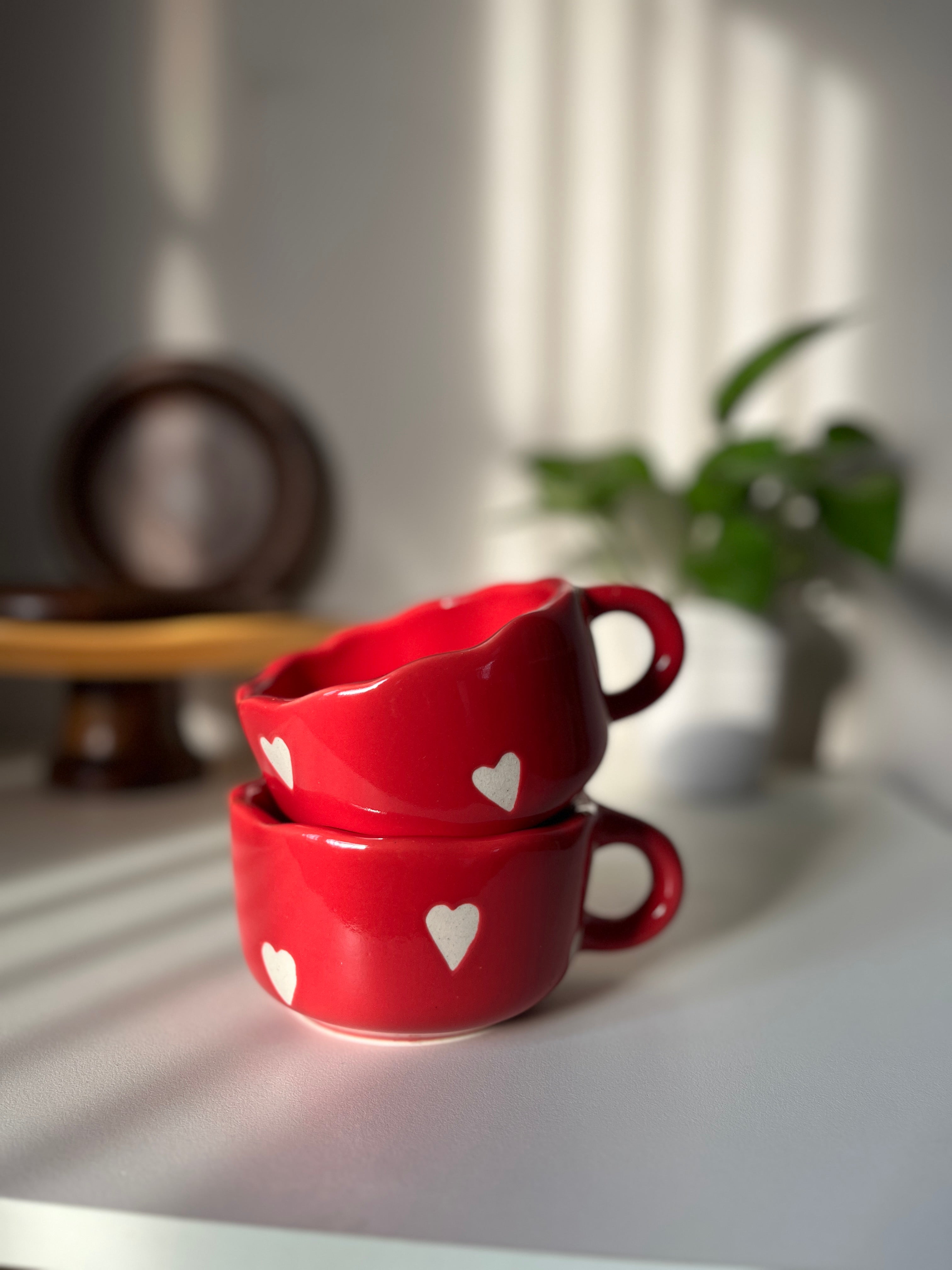 Red Sherbet Mug - Single