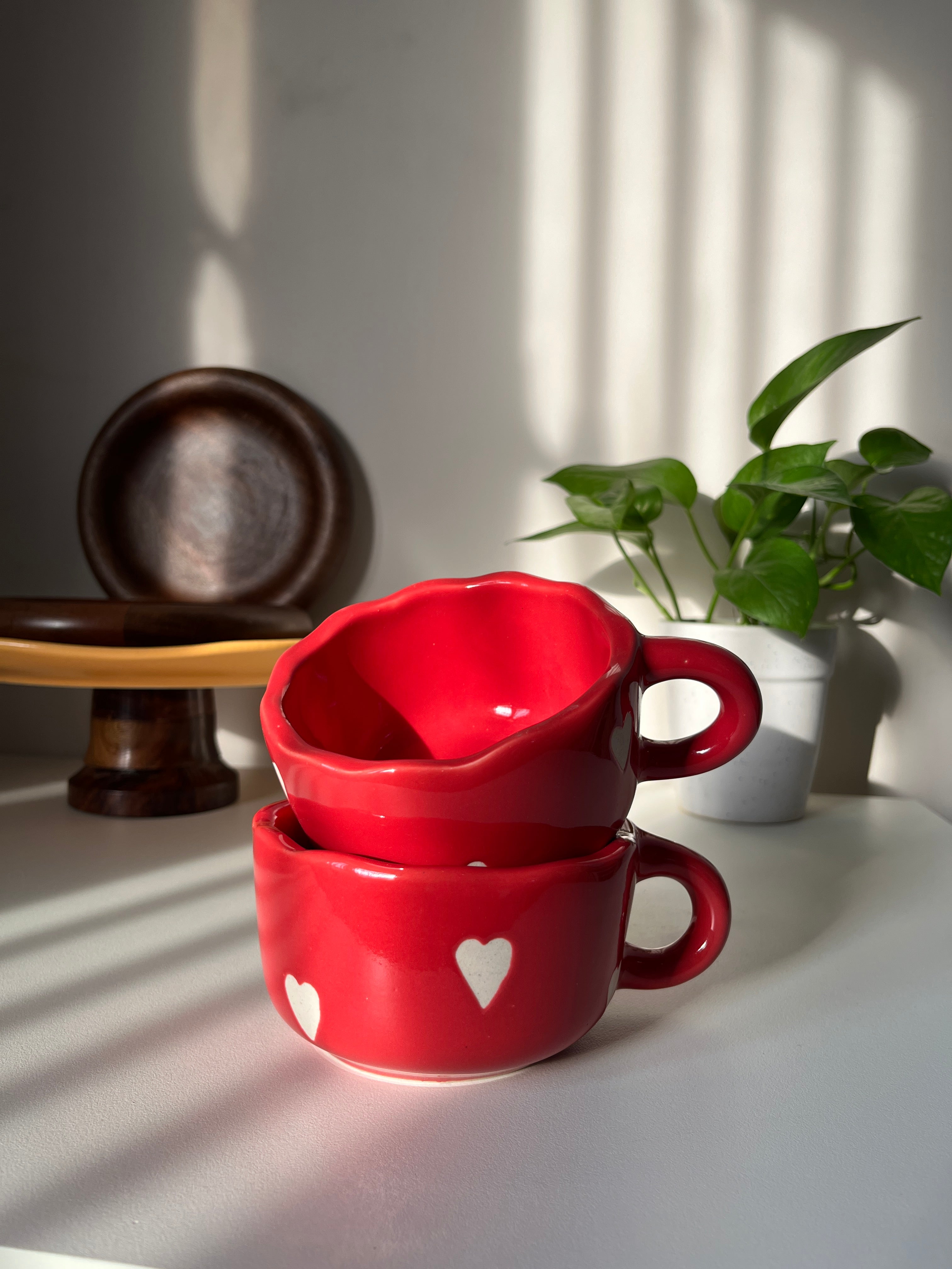 Red Sherbet Mug - Single