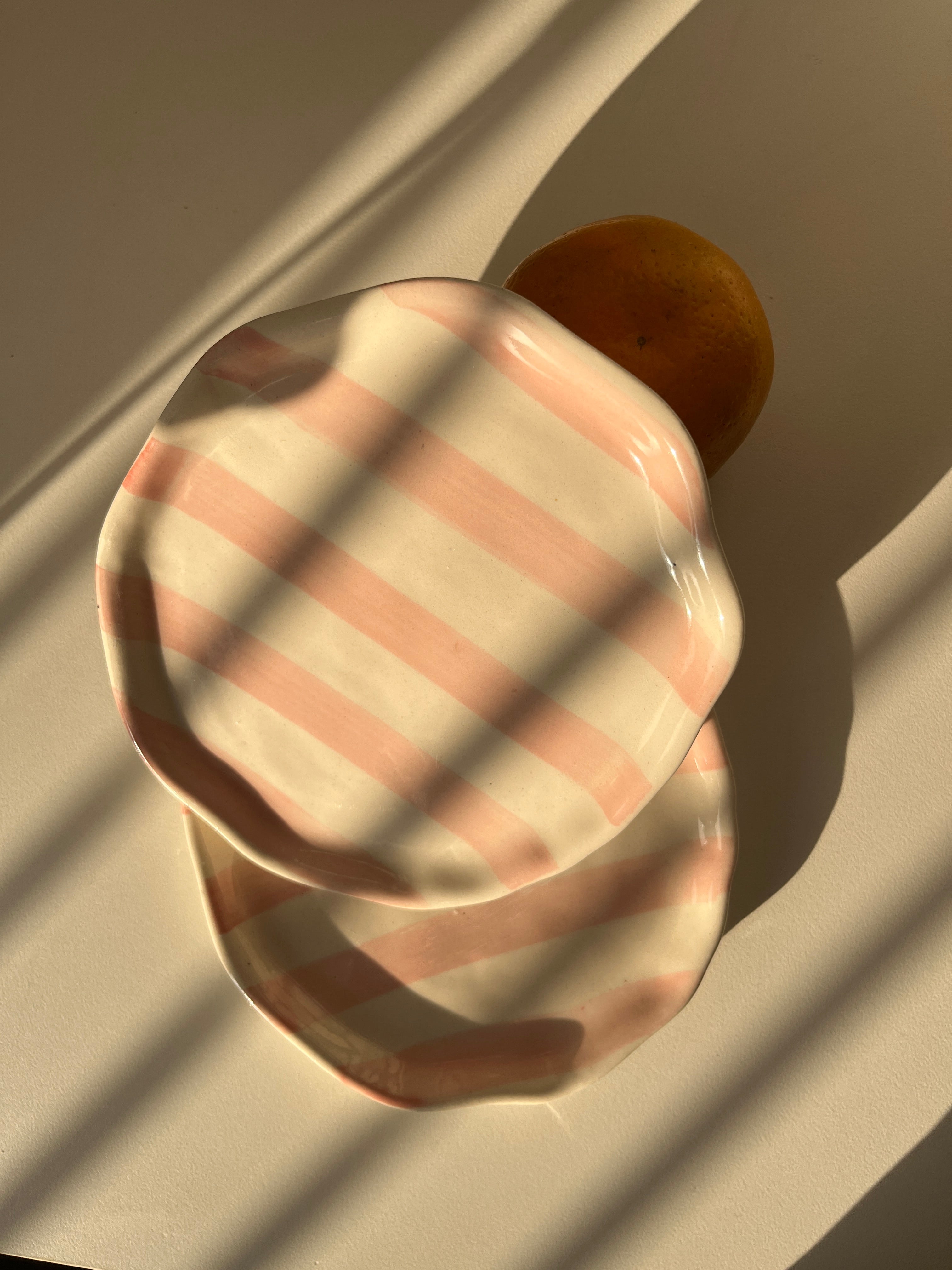 Pink Taffy Plate - Single