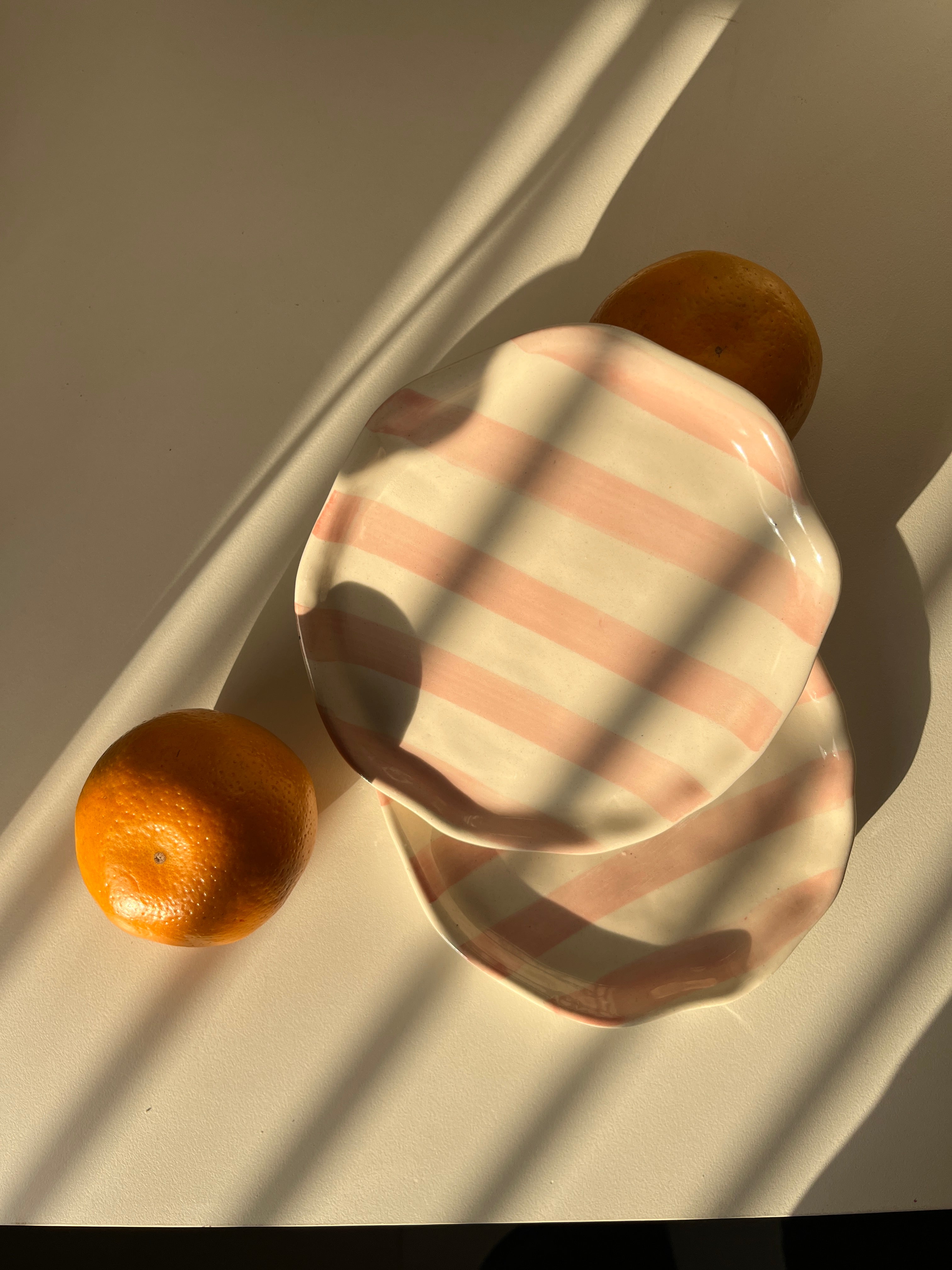 Pink Taffy Plate - Single