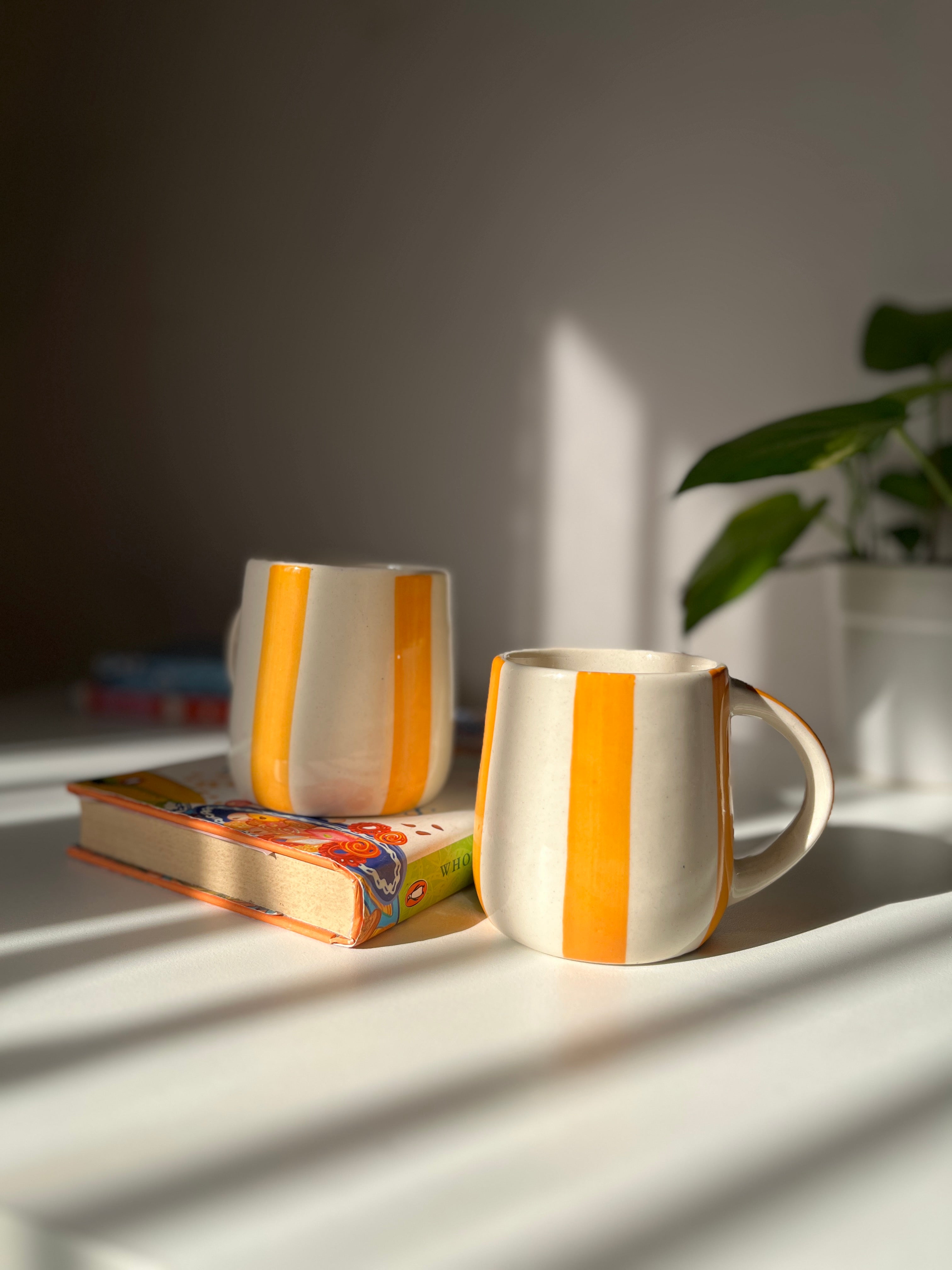 Yellow Taffy Mug - Single