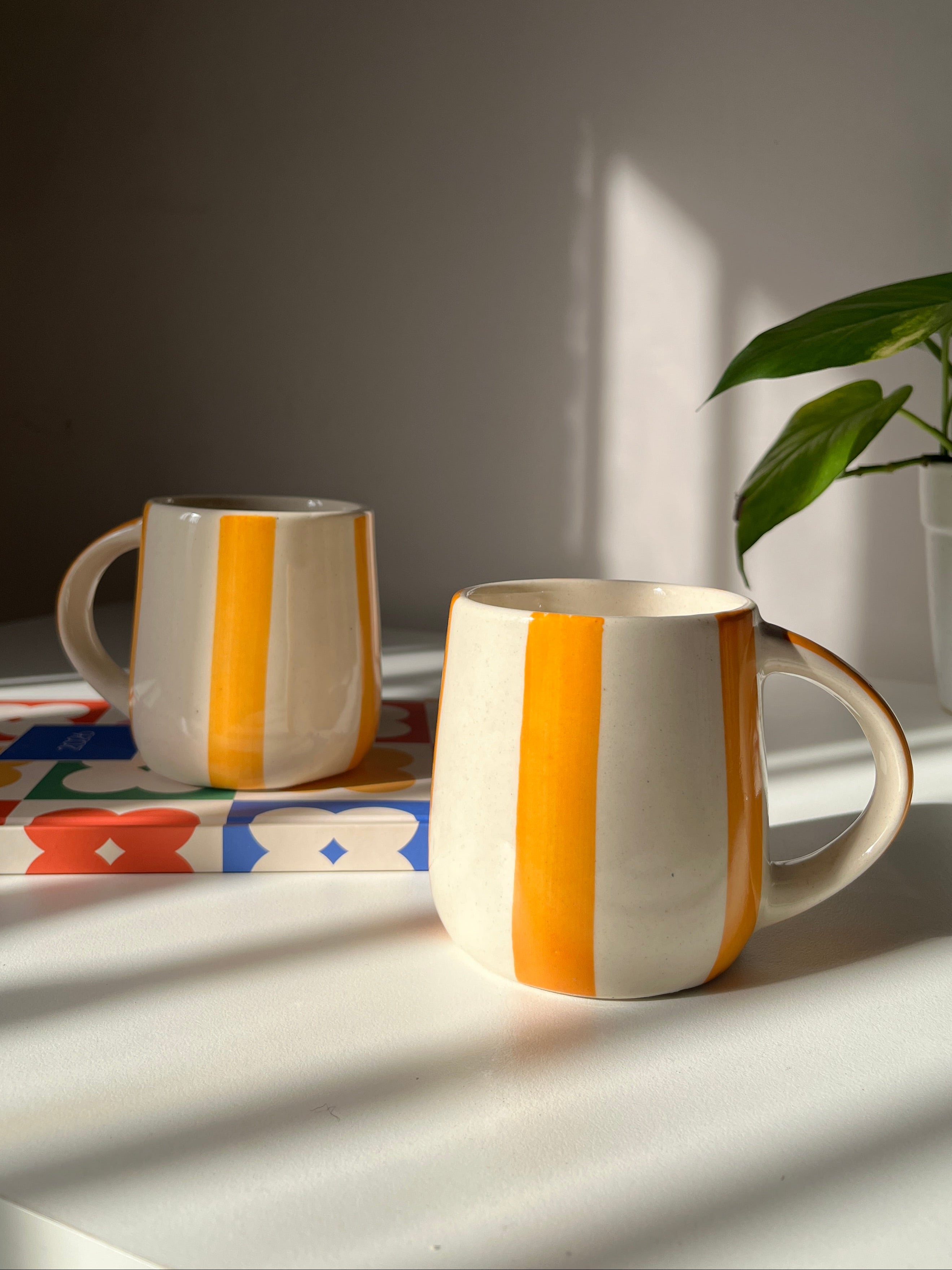 Yellow Taffy Mug - Single