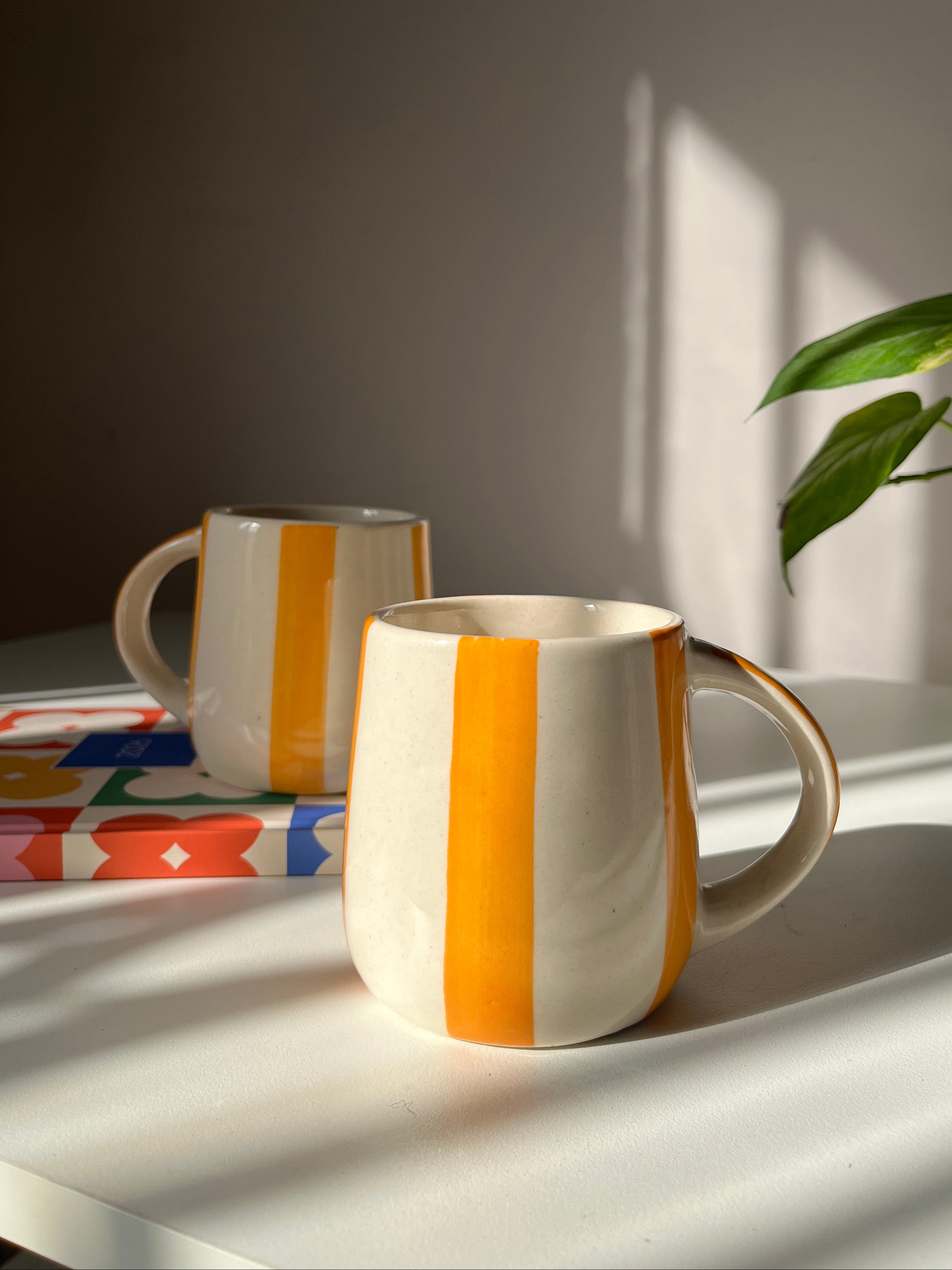Yellow Taffy Mug - Single