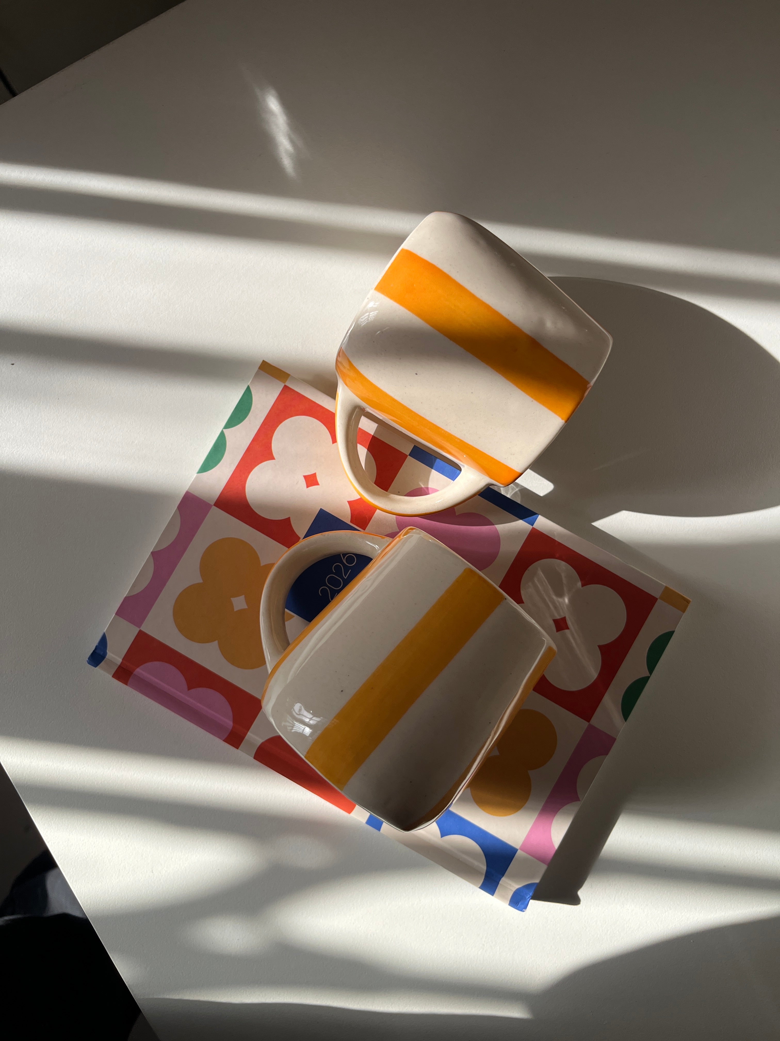 Yellow Taffy Mug - Single