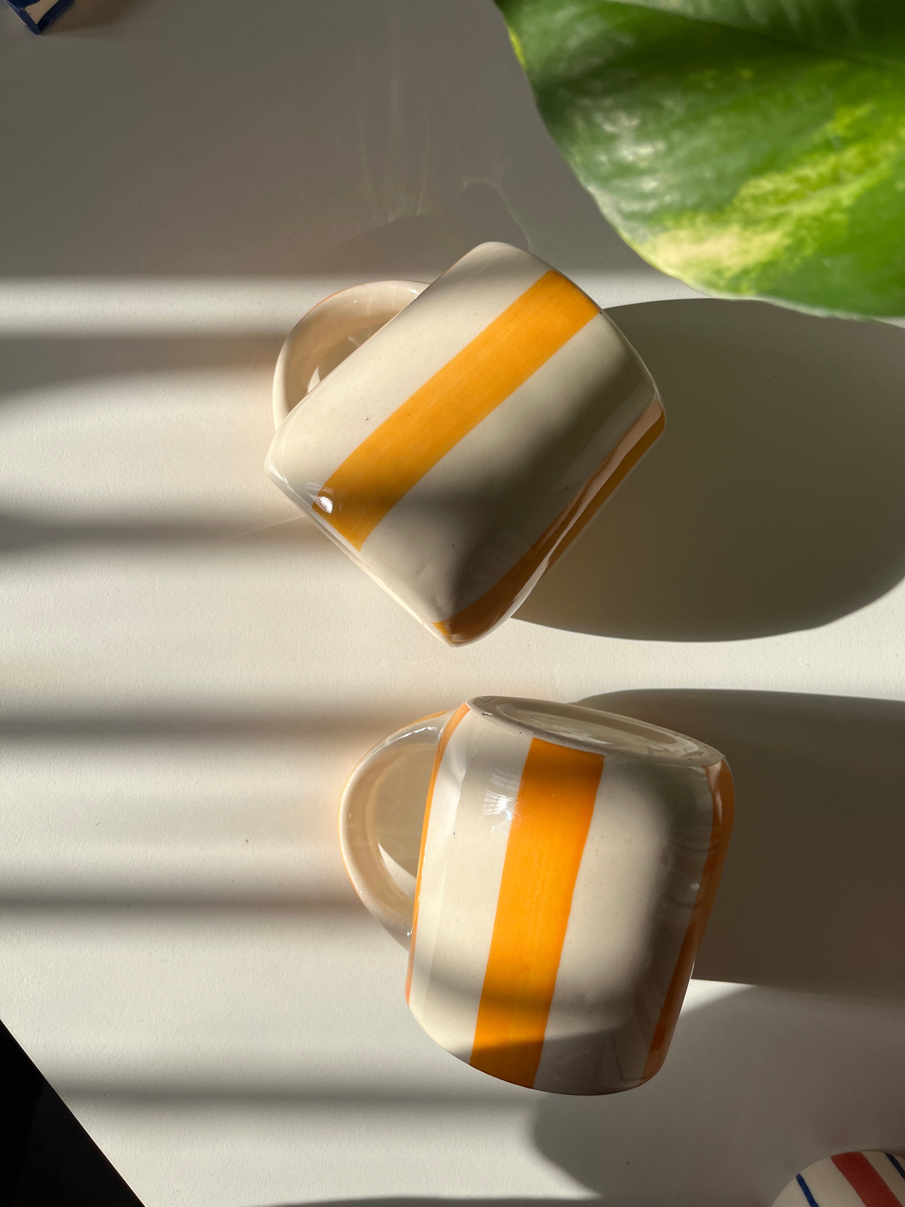 Yellow Taffy Mug - Single