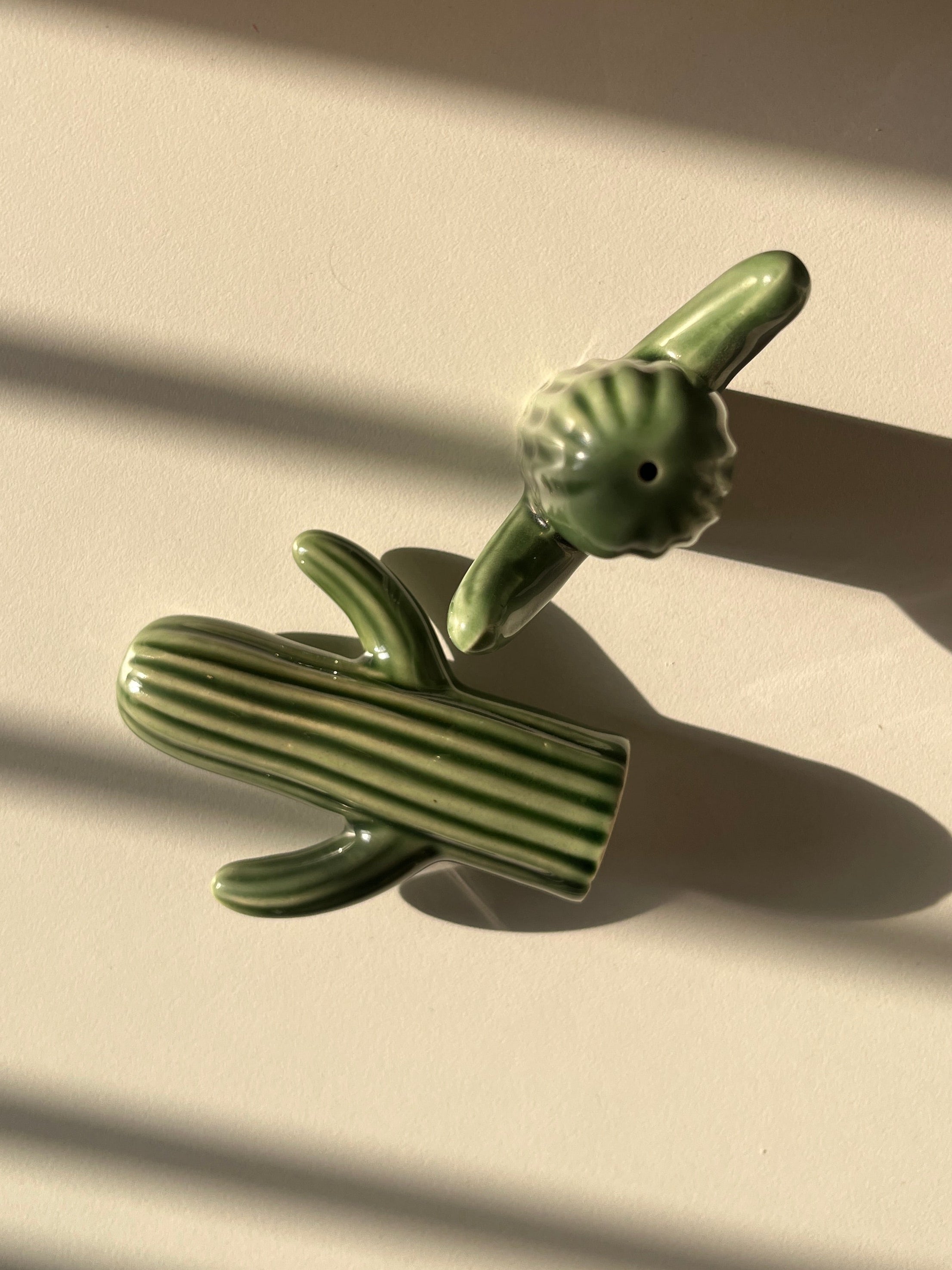 Salt and pepper shakers, cactus shakers, tableware trinket, dopamine decor, quirky shakers
