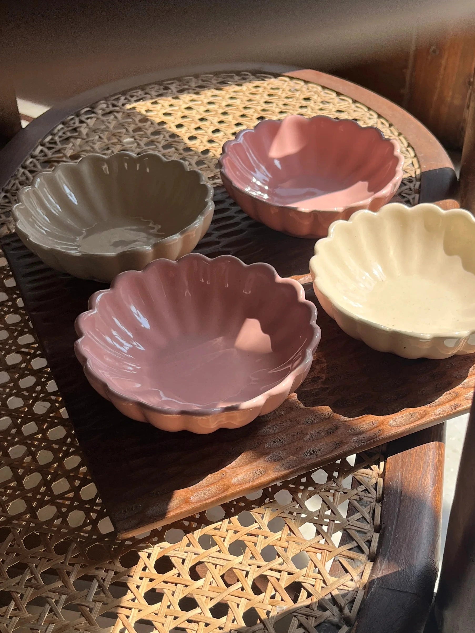 Loom & Bloom - Serving Set