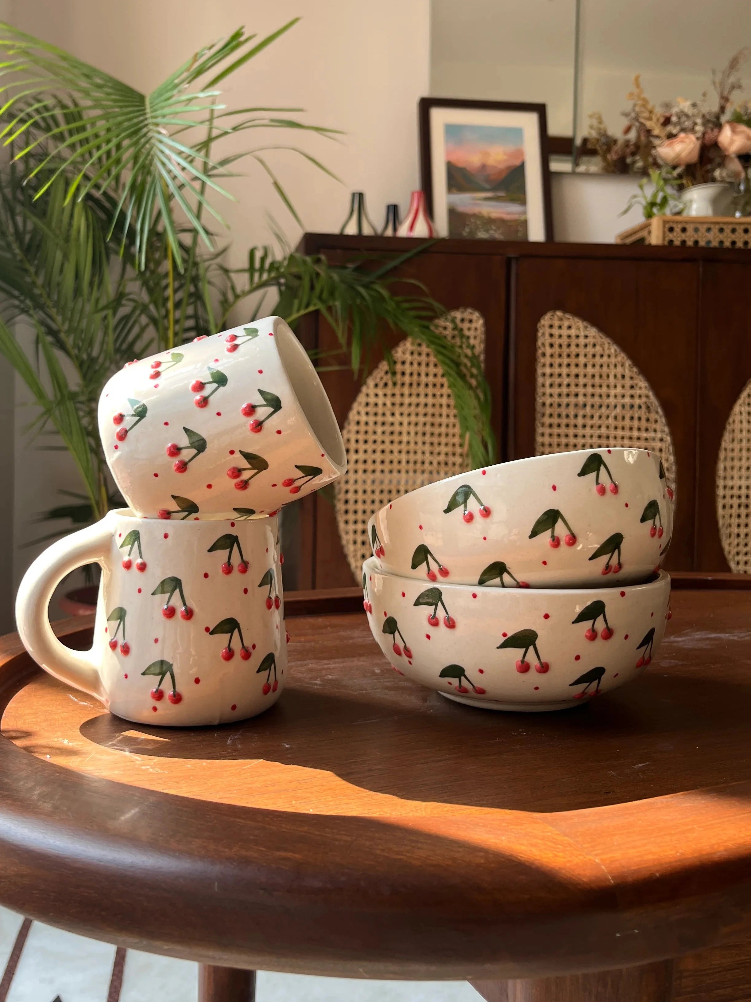 Very Berry - Mugs & Bowls Set
