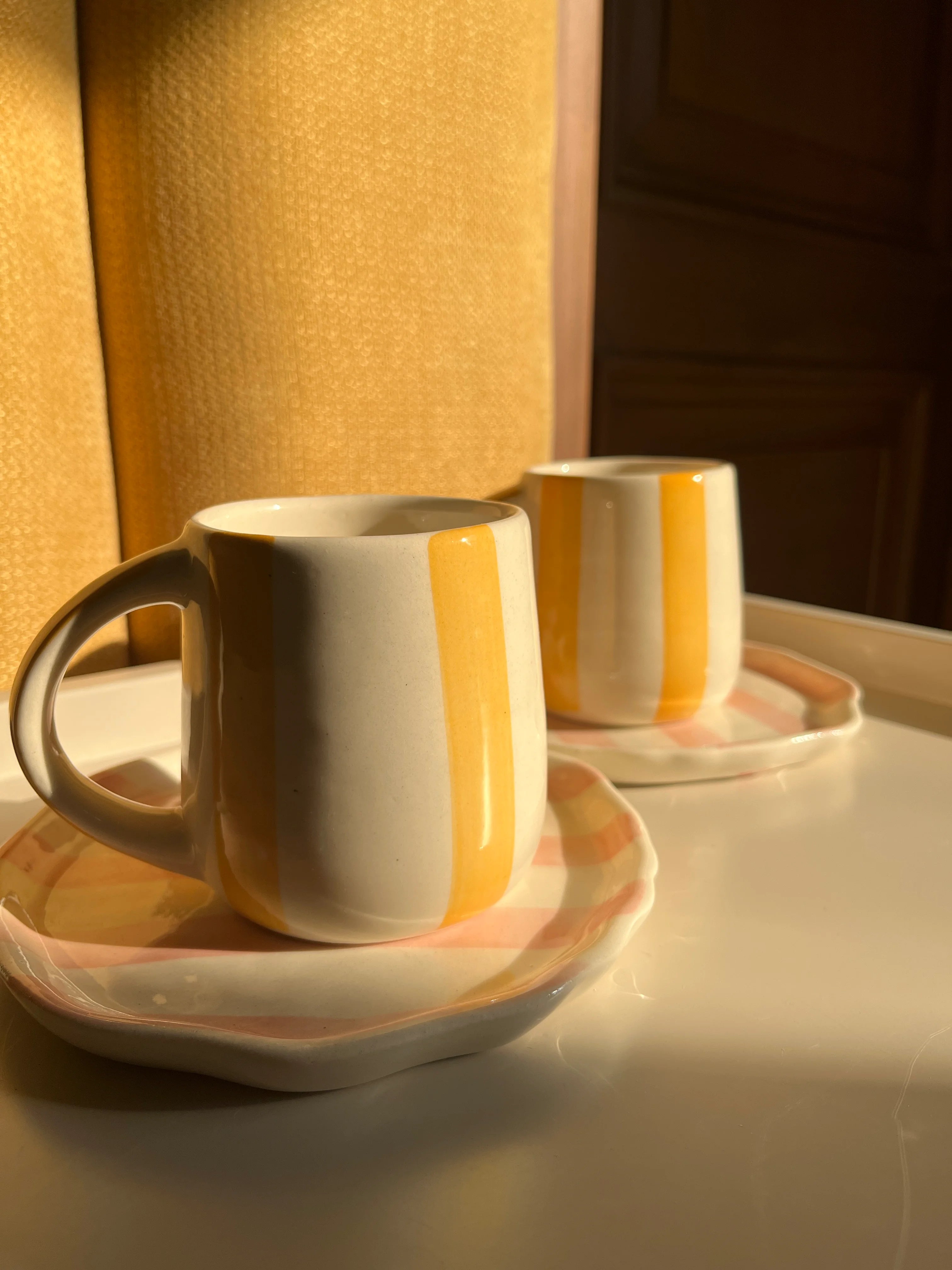 Taffy Time - Mugs & Plates Set