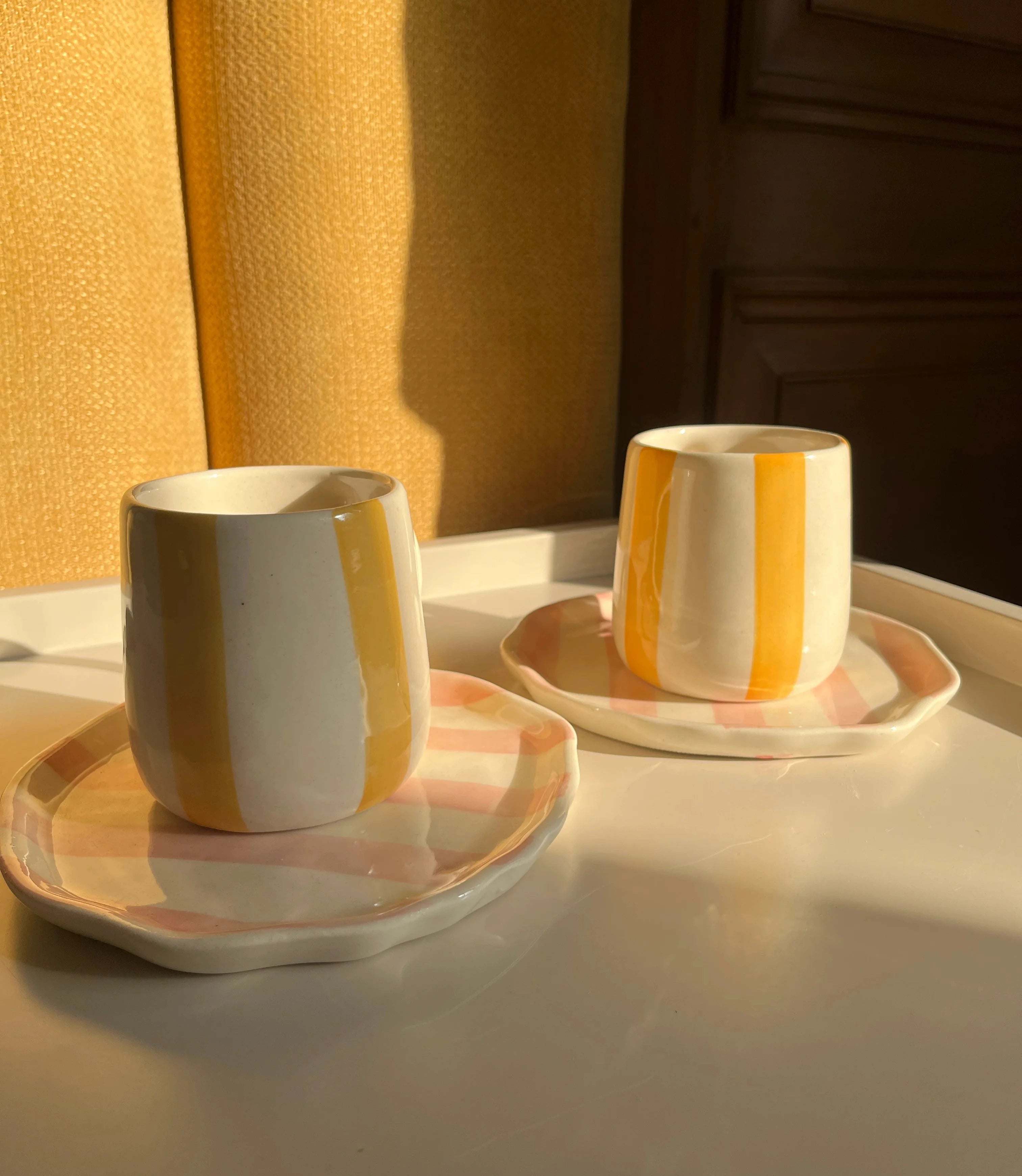 Taffy Time - Mugs & Plates Set