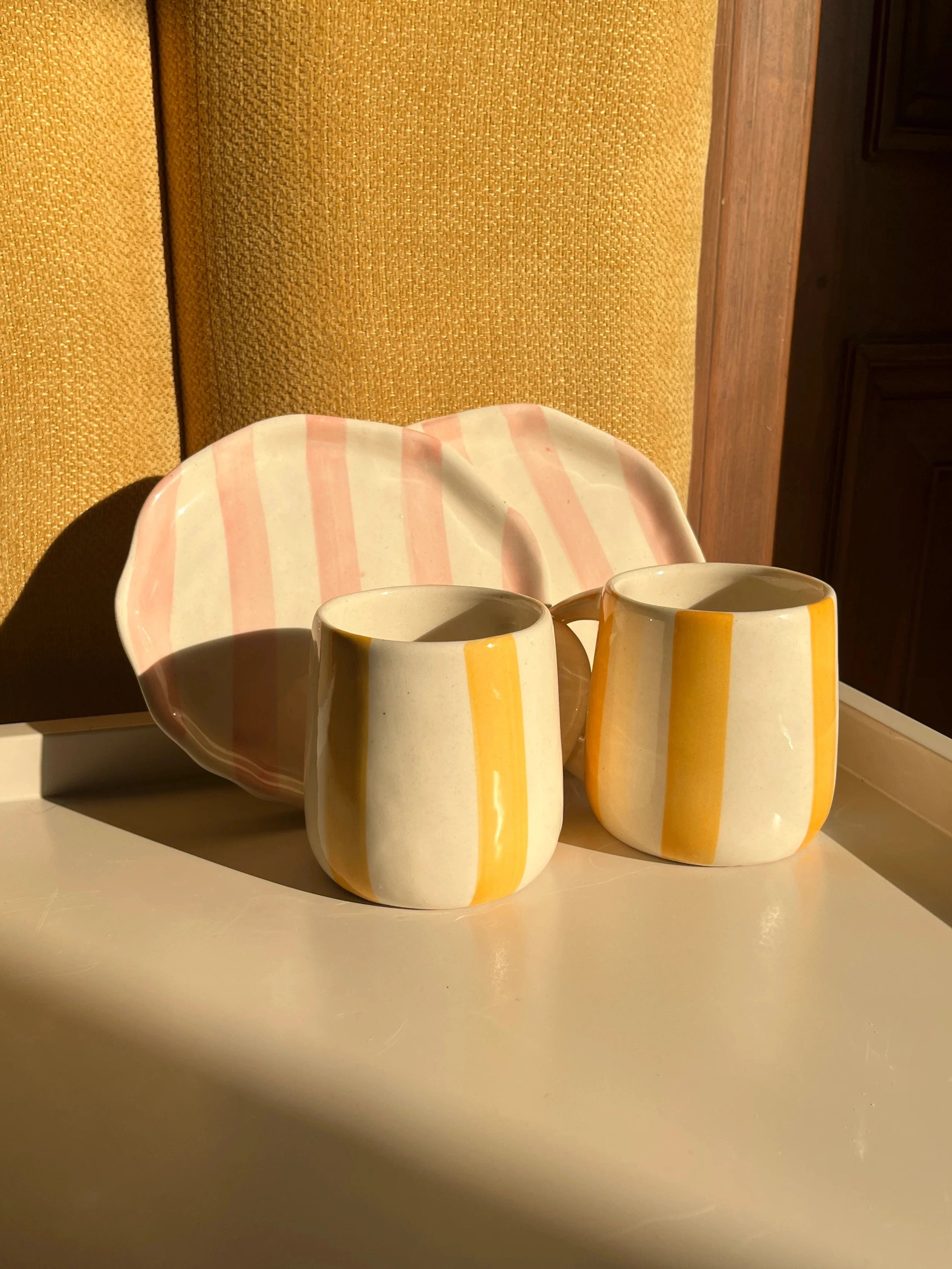 Taffy Time - Mugs & Plates Set