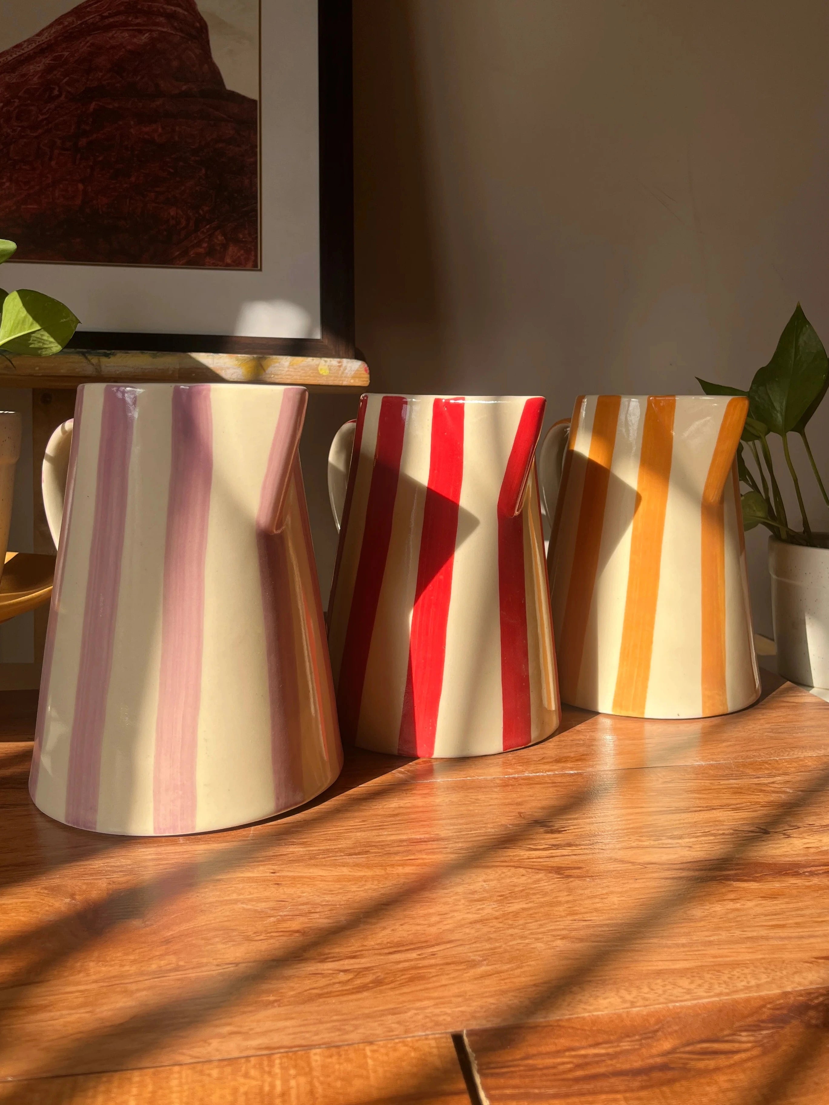 Gelato - Jug/Vase Trio