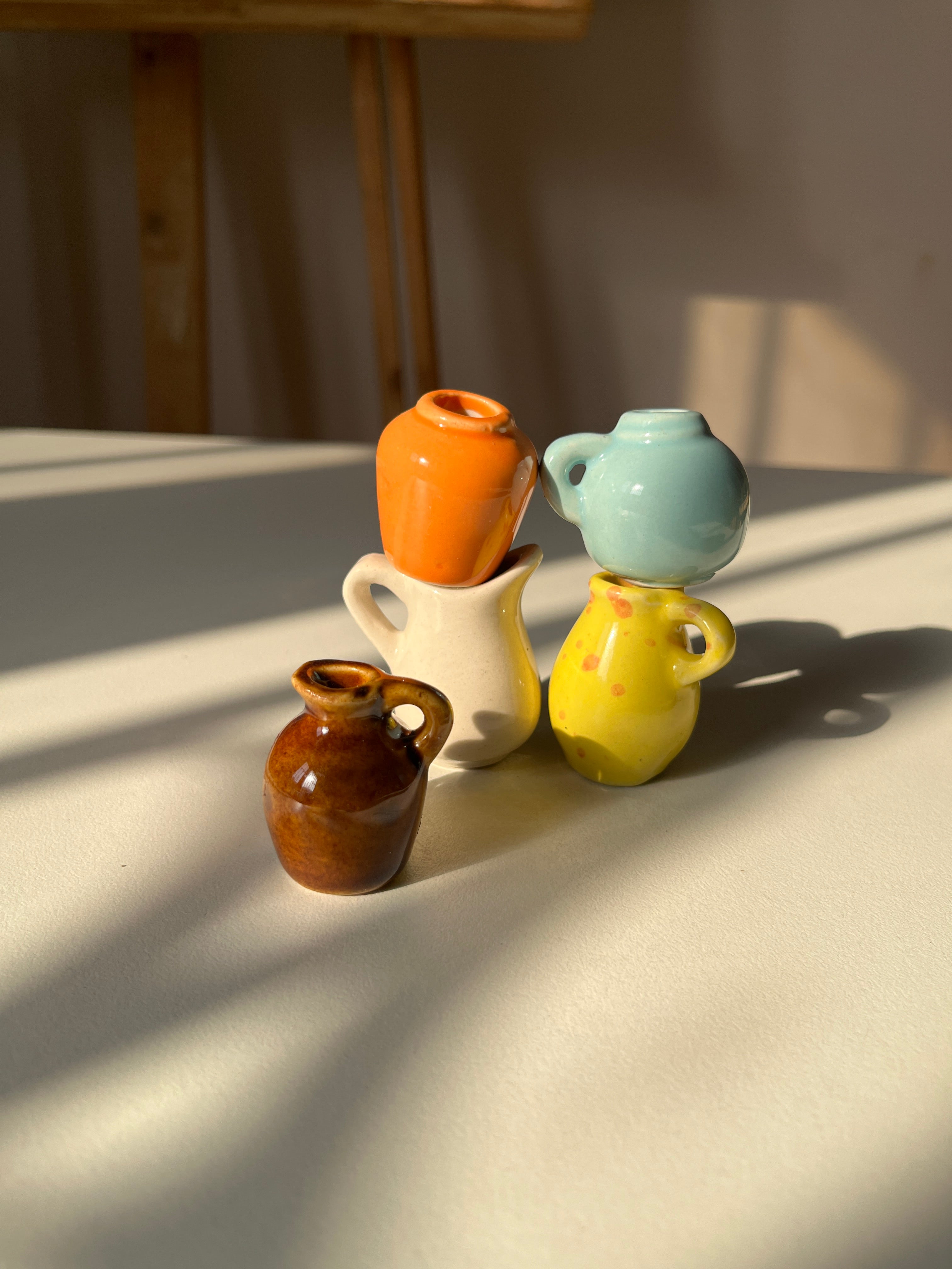 Nonna's Pots - Set of 5 Mini Fridge Magnets