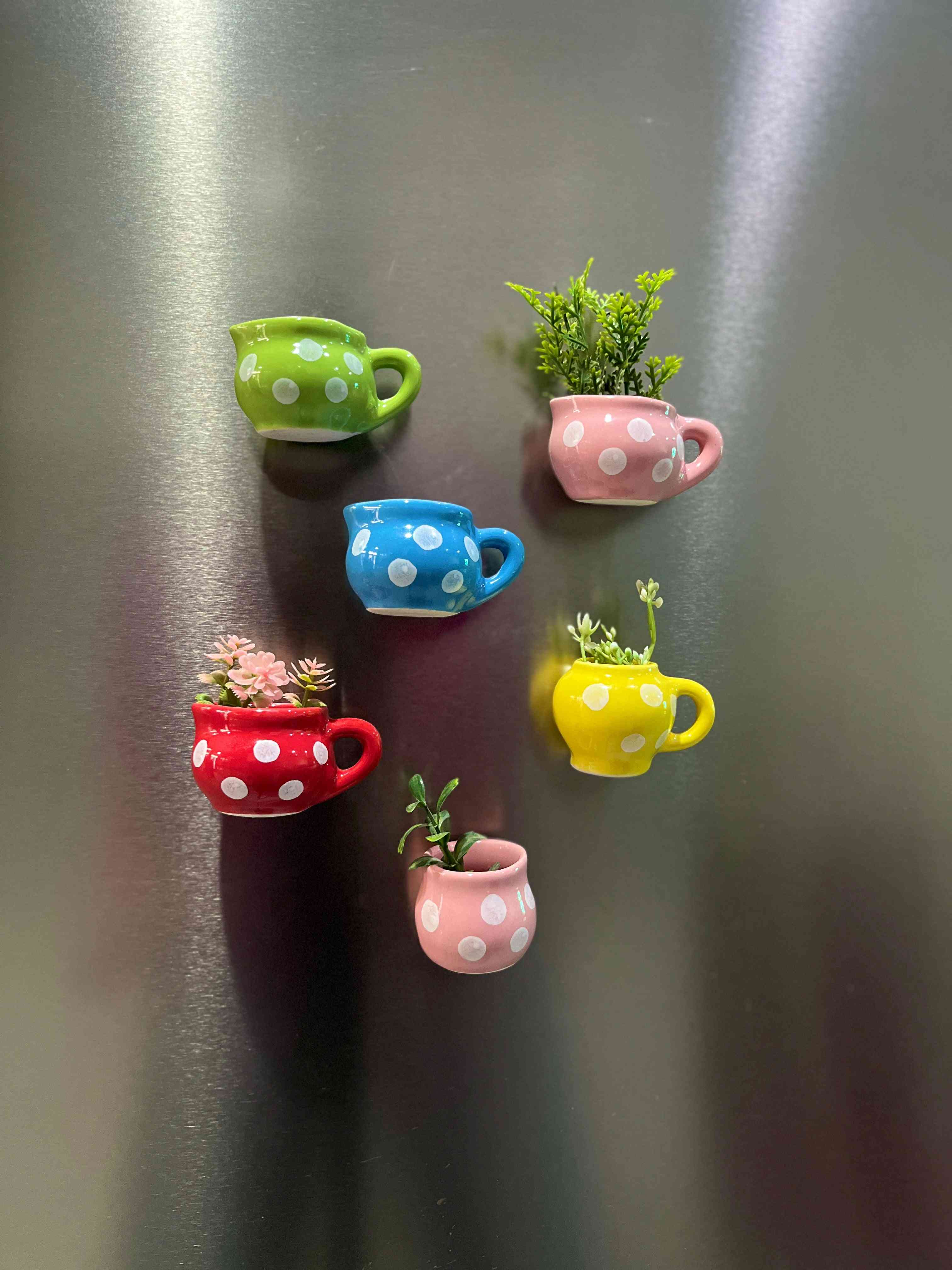 Gumdrop Pops - Set of 6 Mini Fridge Magnets