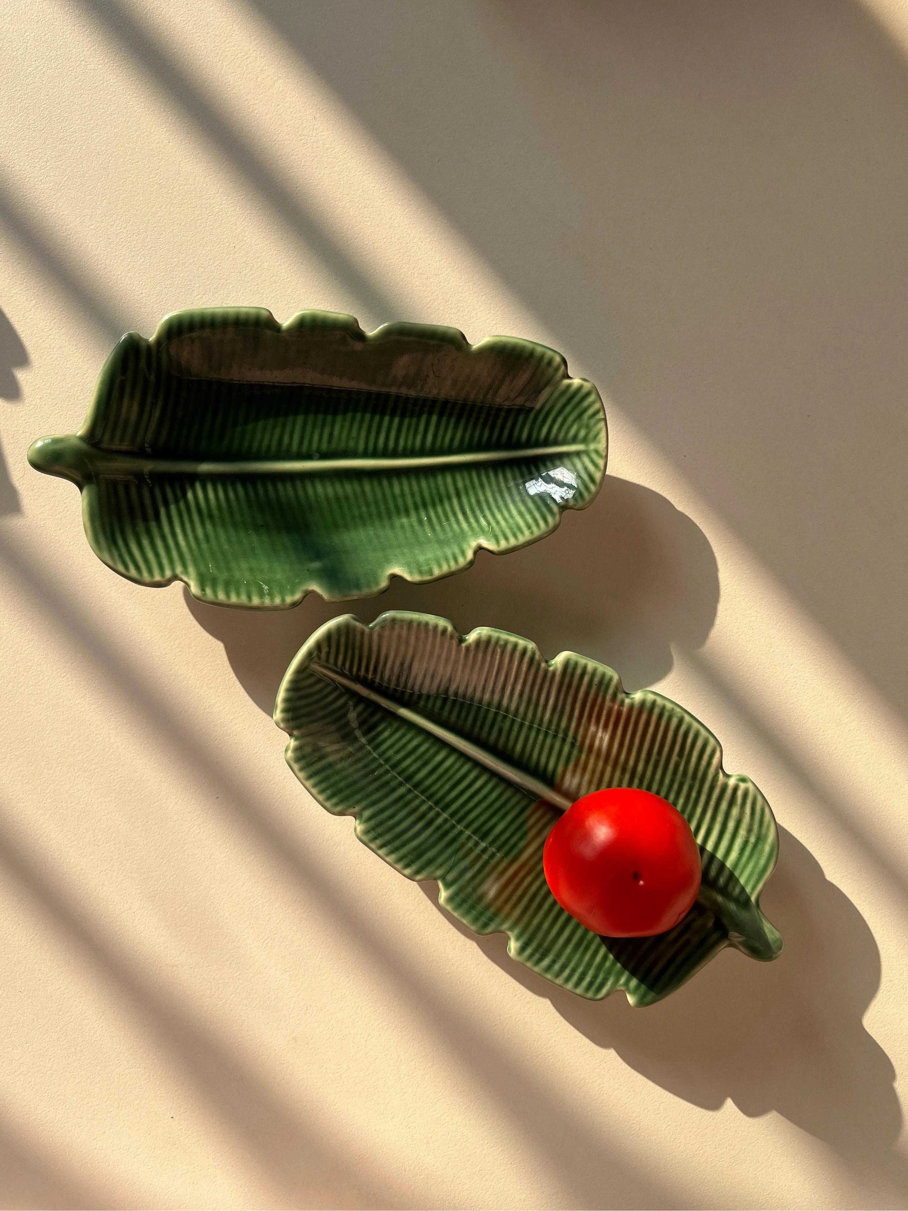 Nana Leaf Trinket Tray - Single