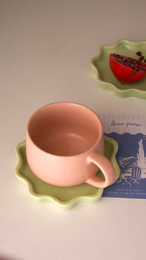 Pink Tulip Cup