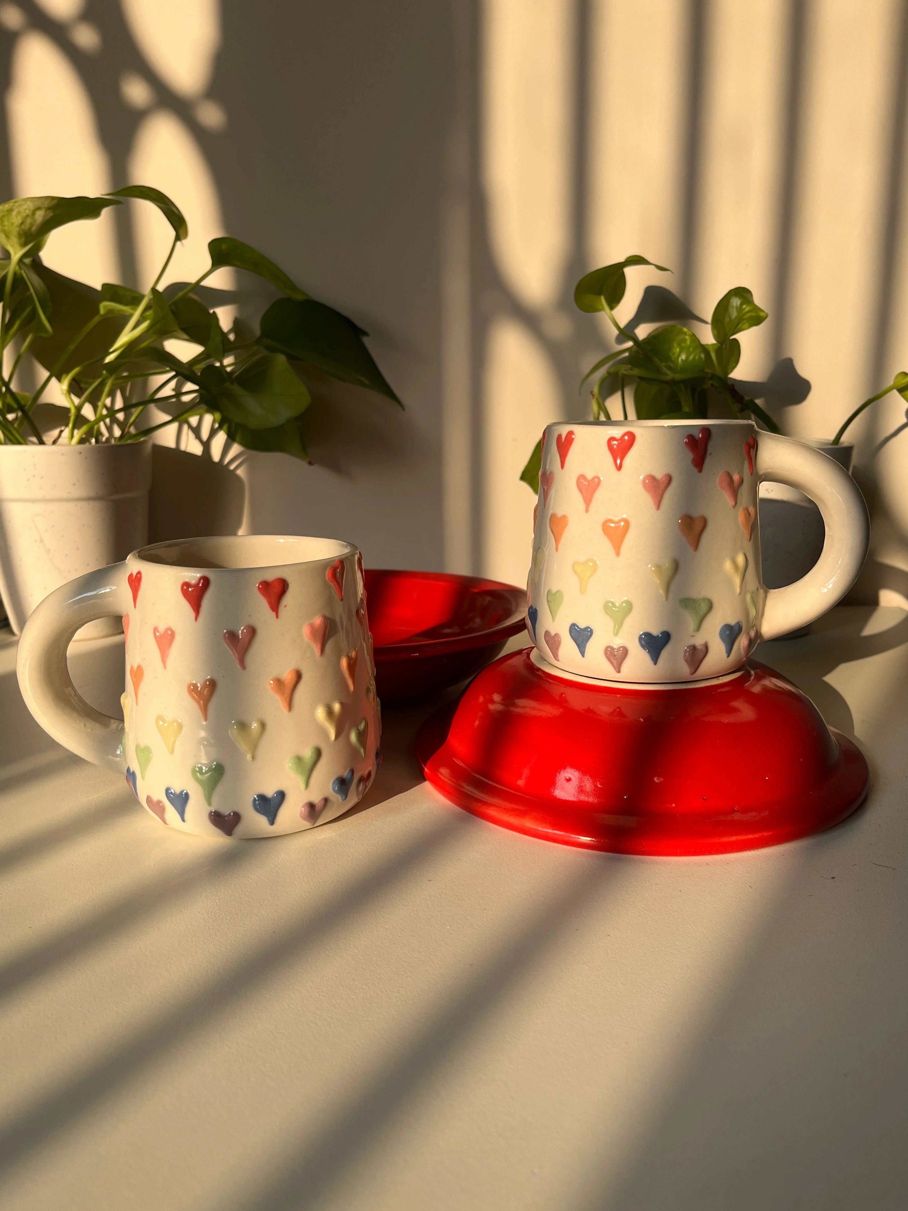Sprinkles & Scarlett - Mugs and Plates Set
