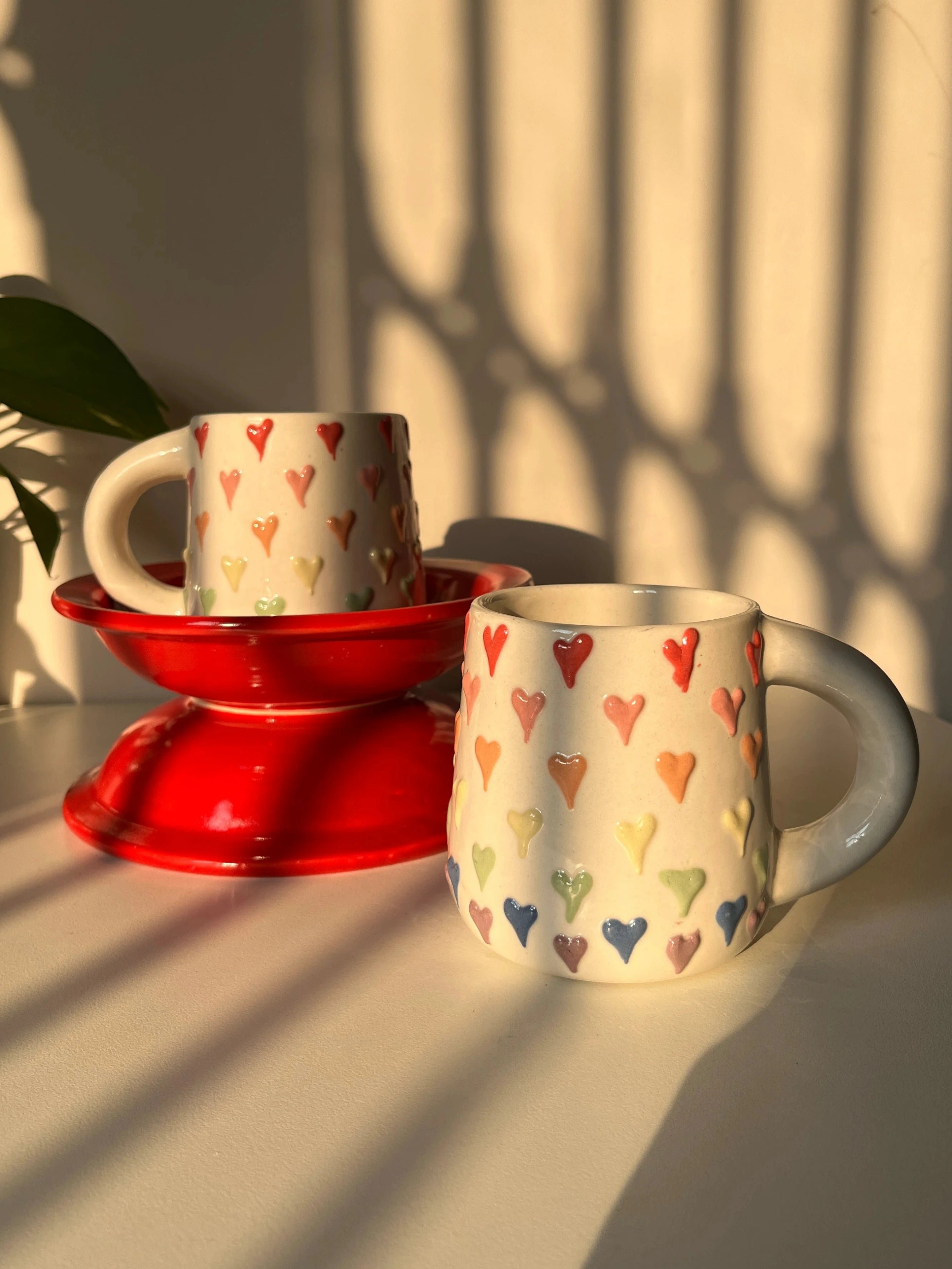 Sprinkles & Scarlett - Mugs and Plates Set
