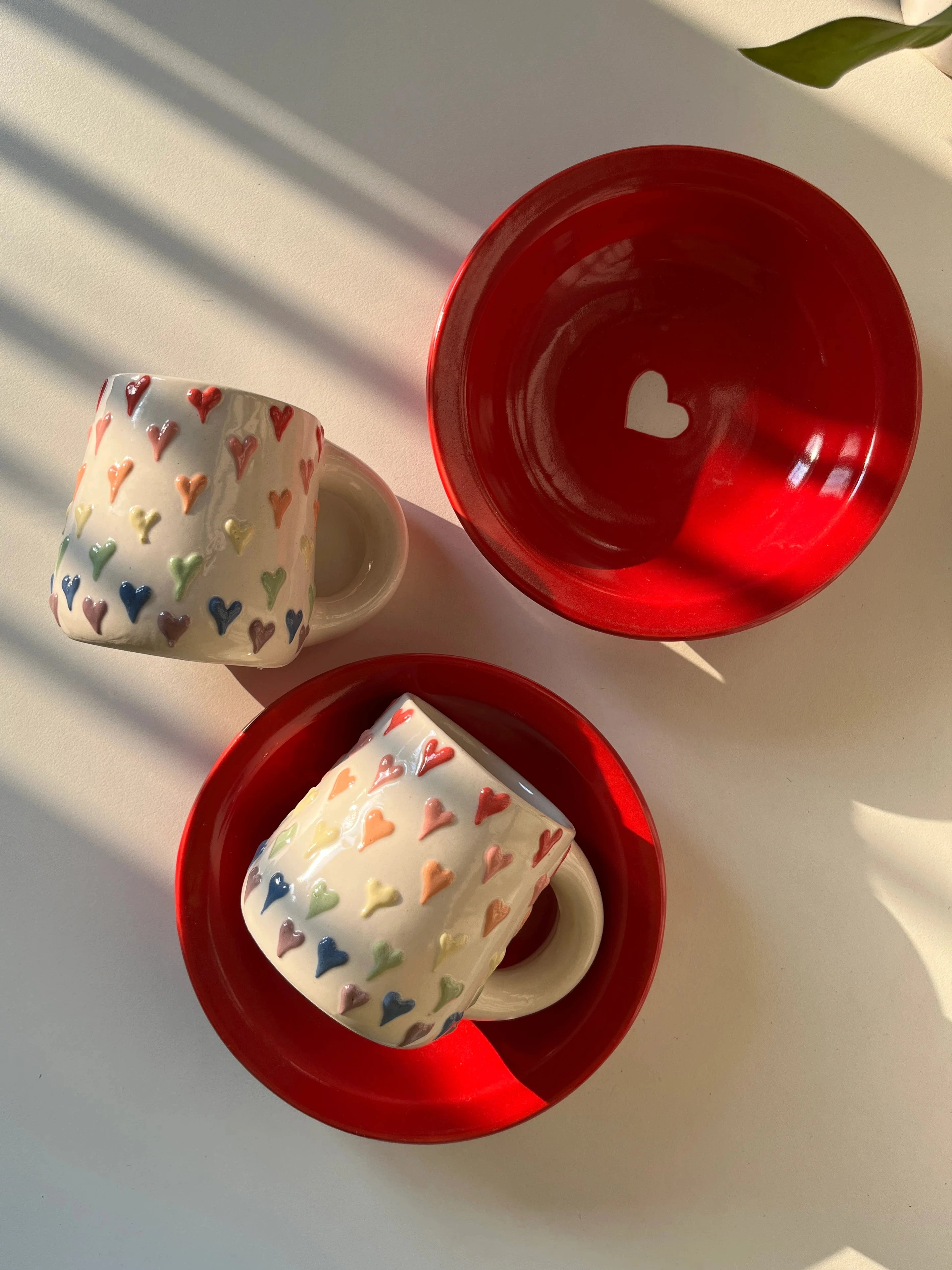 Sprinkles & Scarlett - Mugs and Plates Set