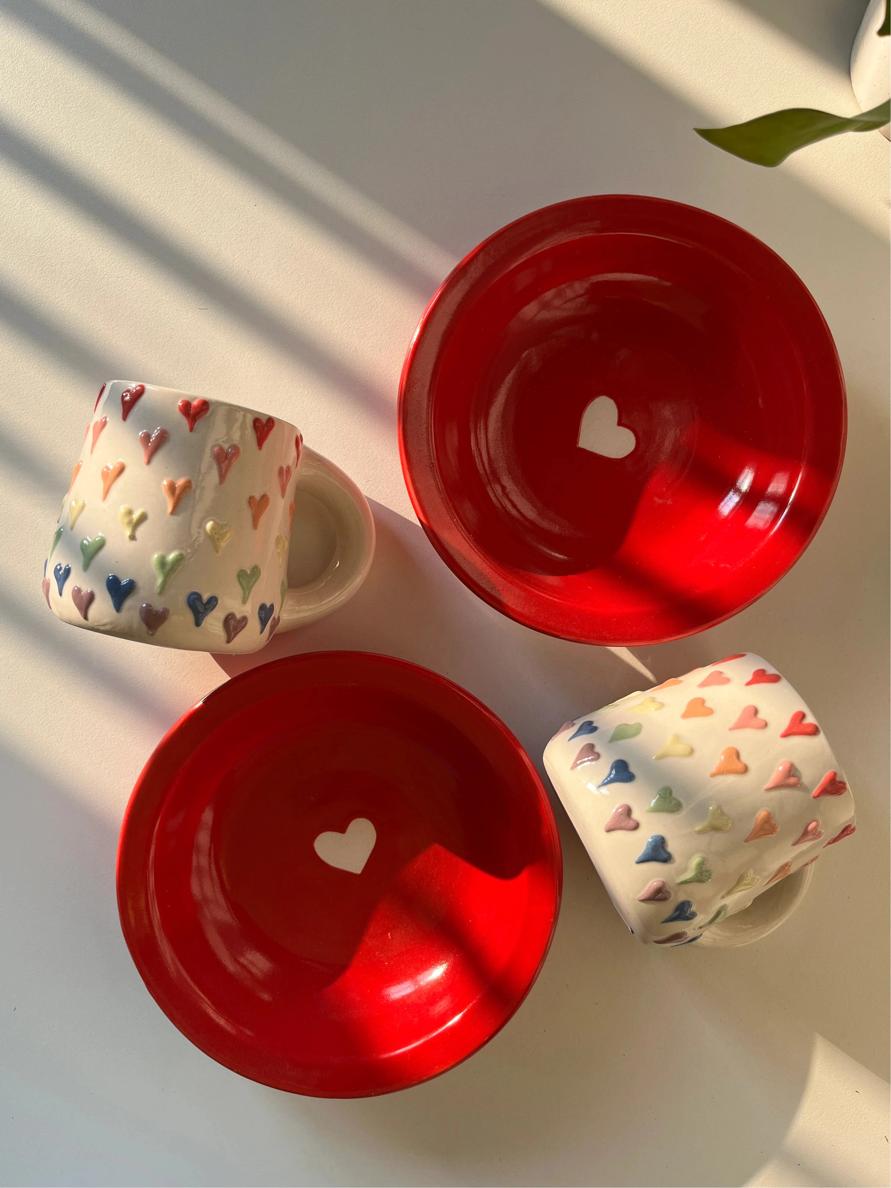 Sprinkles & Scarlett - Mugs and Plates Set