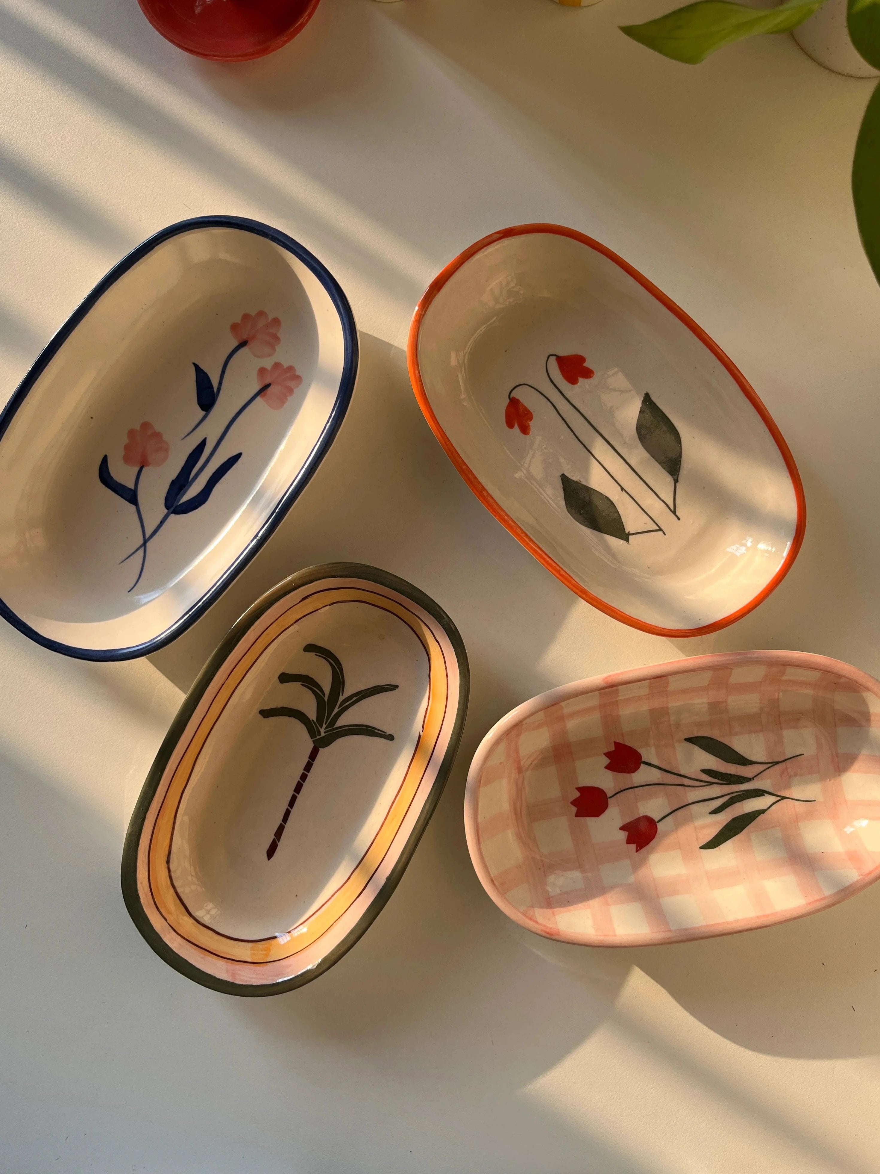 The Plant Parent - Trinket Trays Set of 4