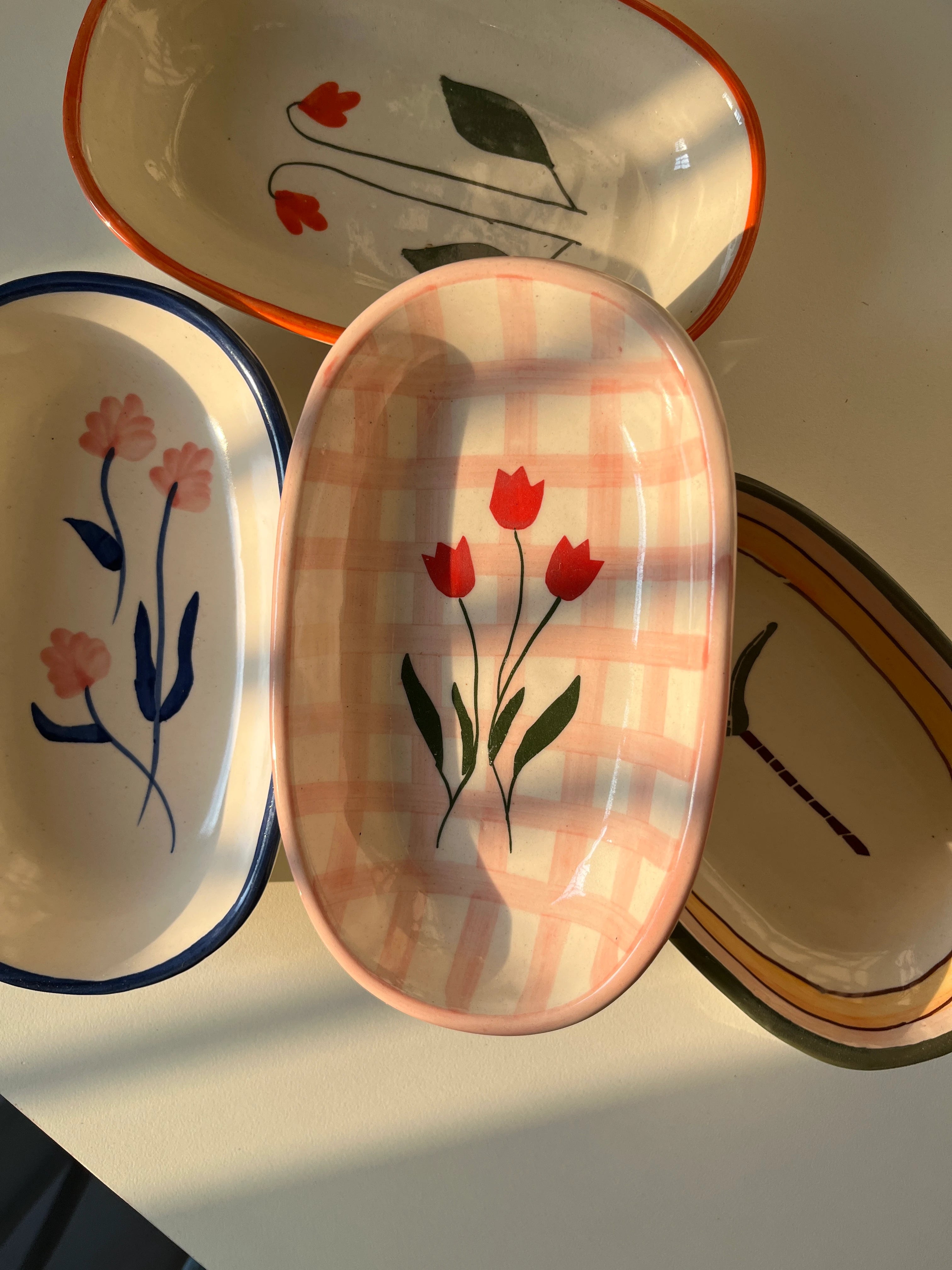 The Plant Parent - Trinket Trays Set of 4