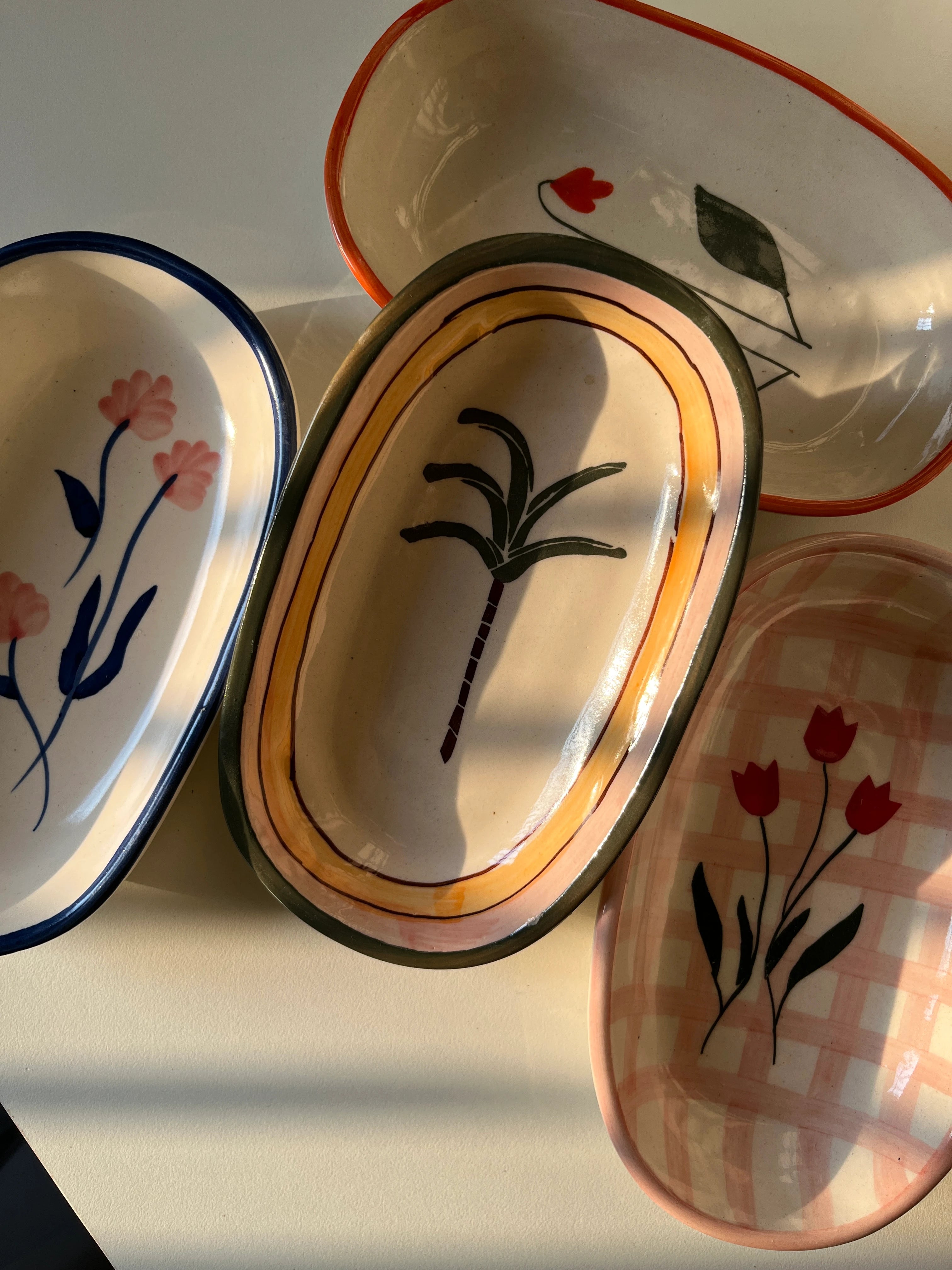 The Plant Parent - Trinket Trays Set of 4