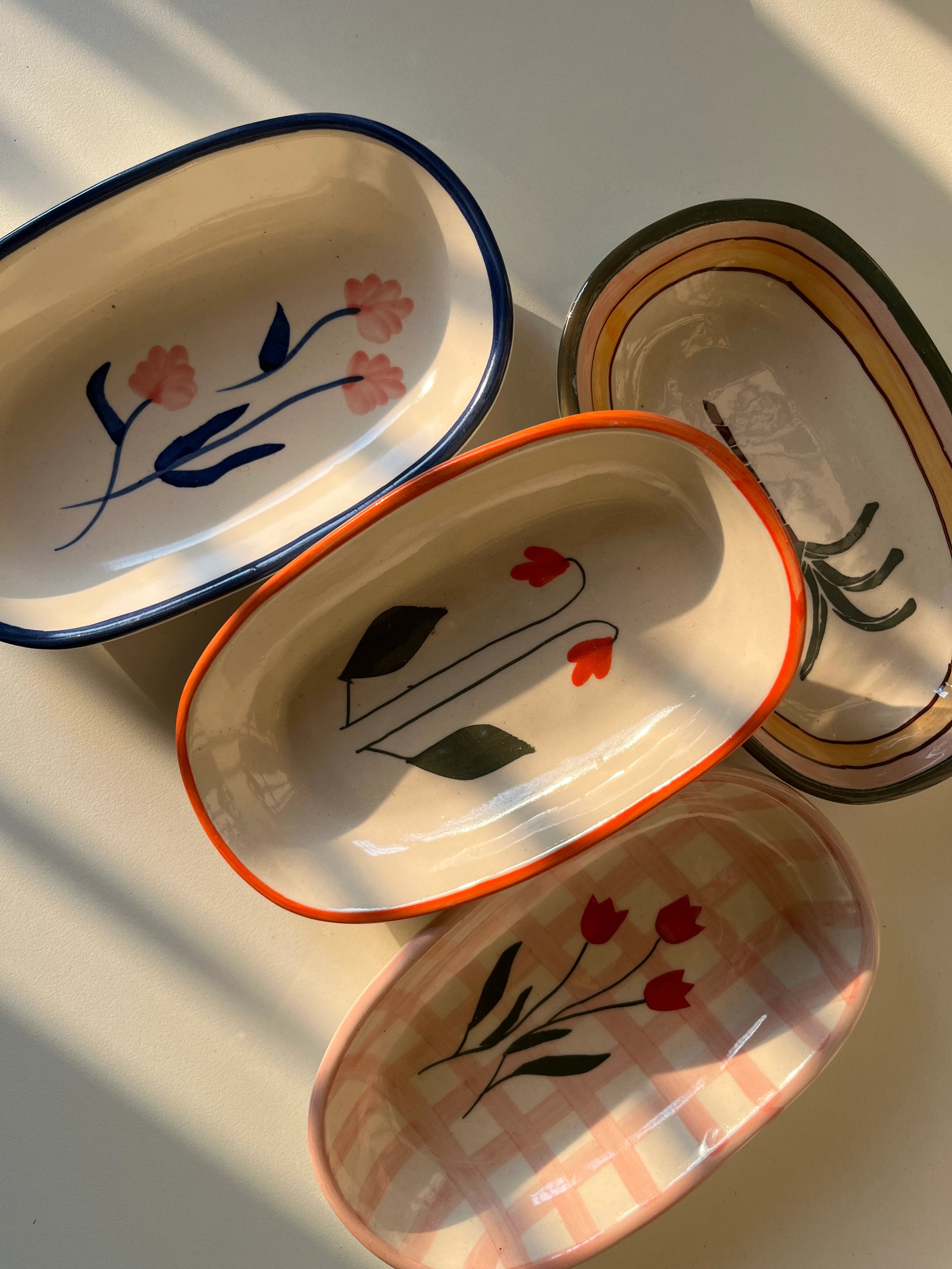 The Plant Parent - Trinket Trays Set of 4