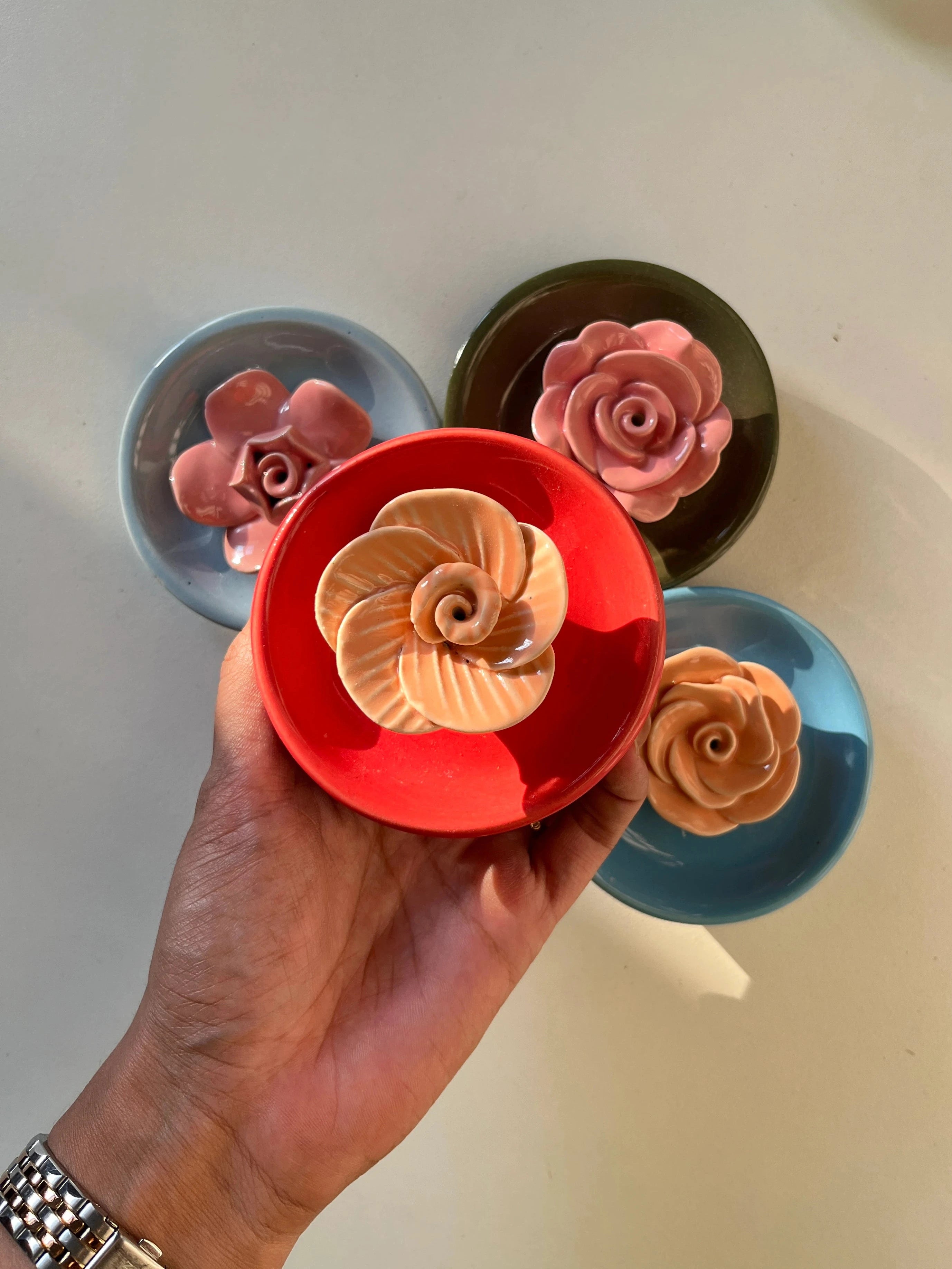 The Pookie Set - Incense Stick Holders (Set of 4)