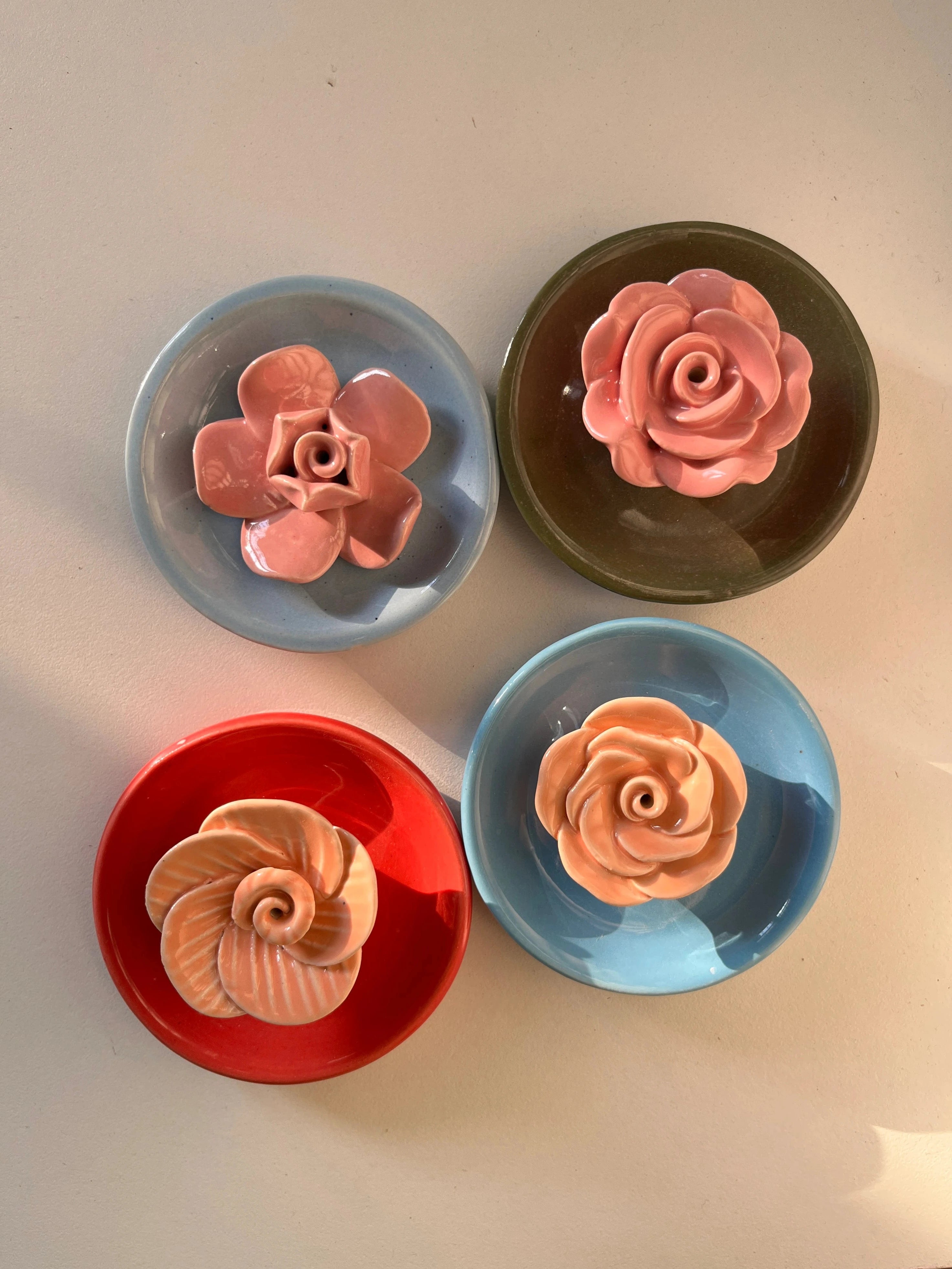 The Pookie Set - Incense Stick Holders (Set of 4)