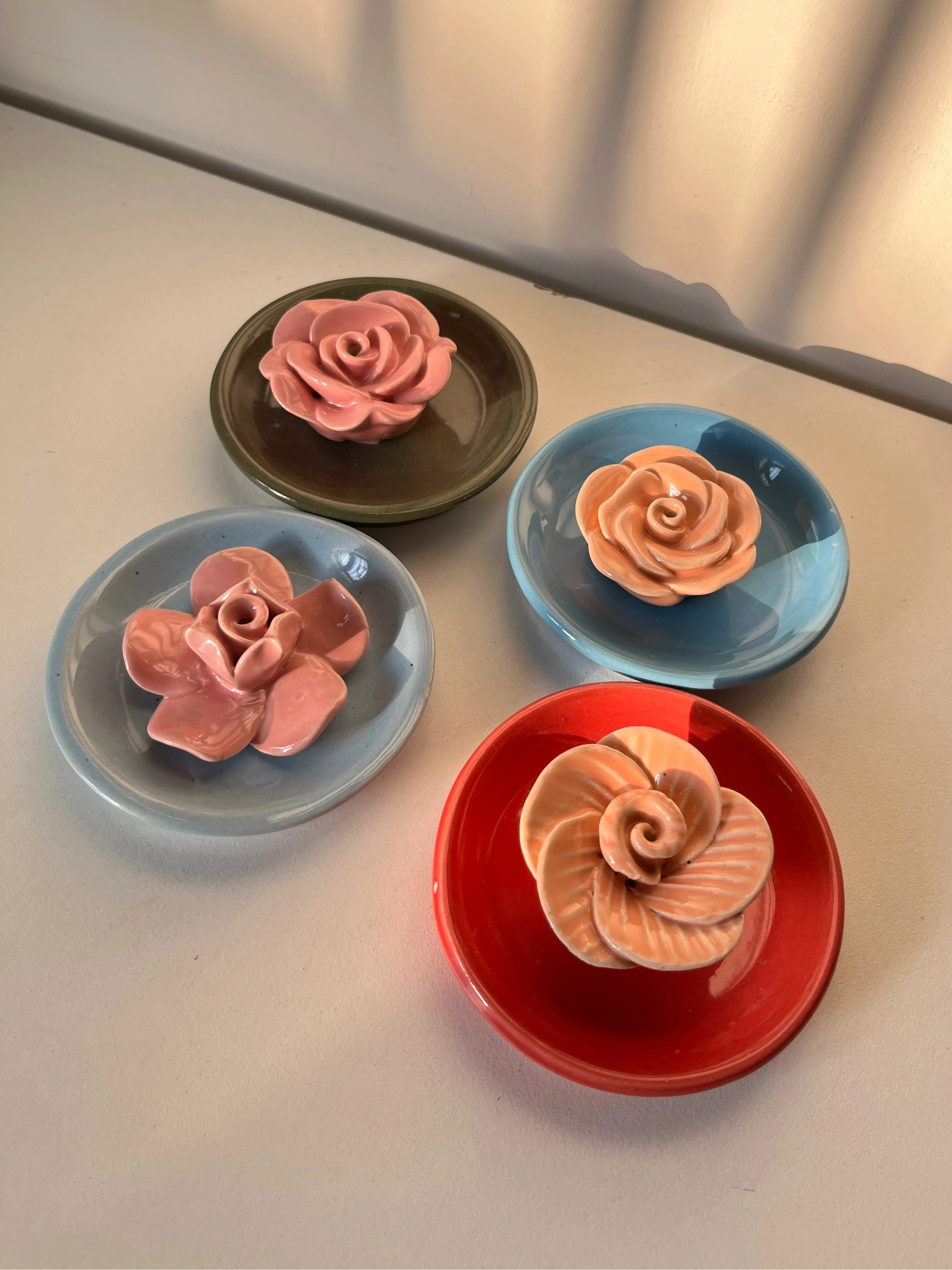 The Pookie Set - Incense Stick Holders (Set of 4)