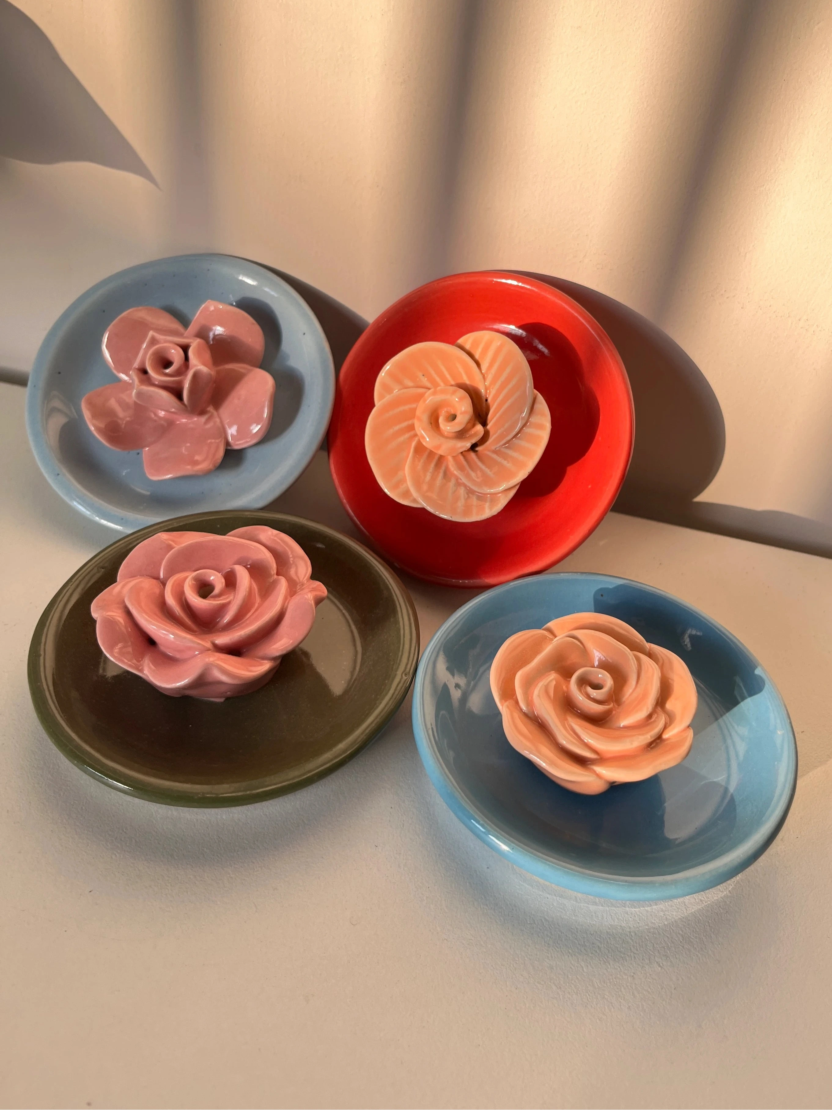 The Pookie Set - Incense Stick Holders (Set of 4)