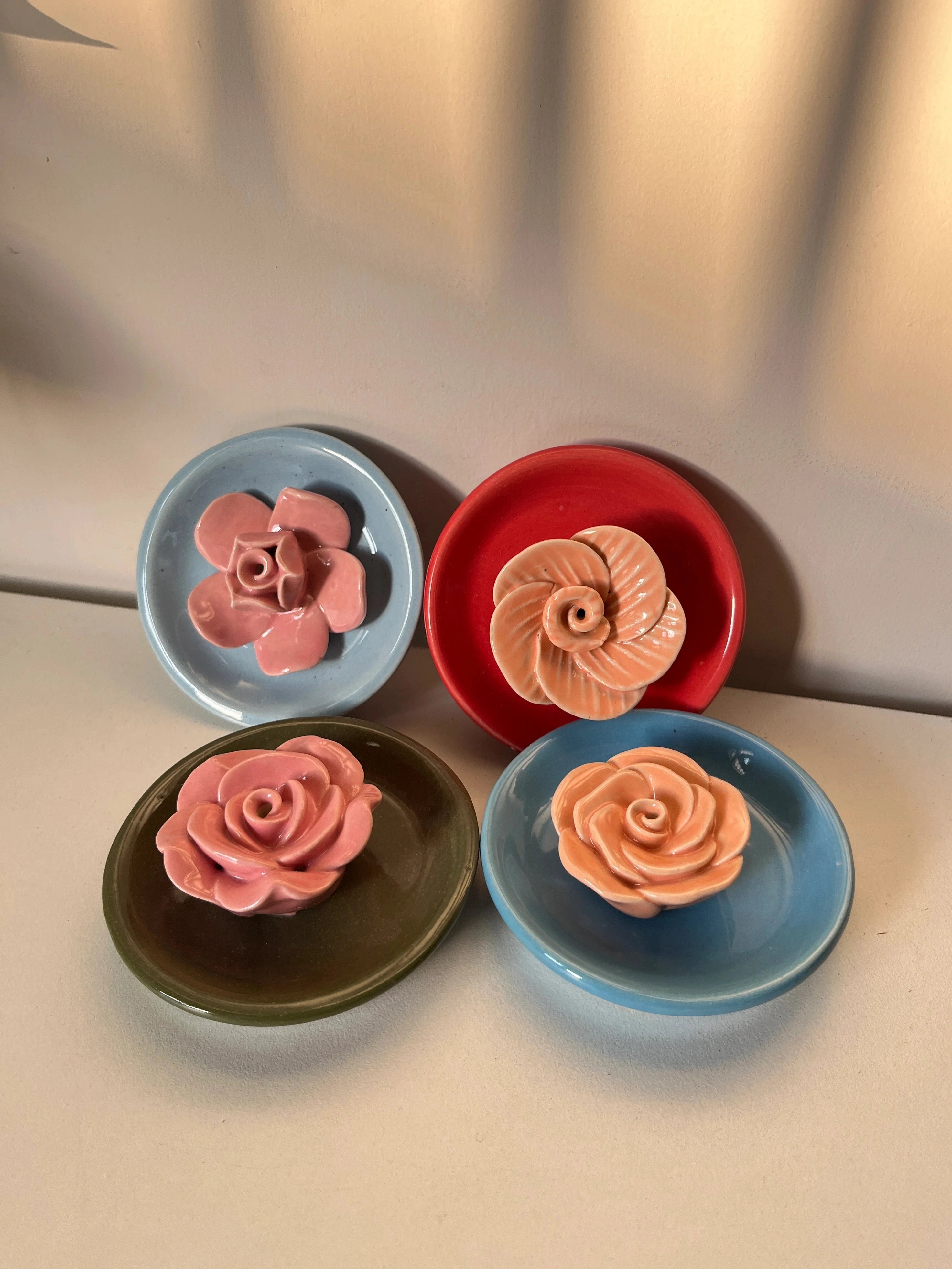 The Pookie Set - Incense Stick Holders (Set of 4)