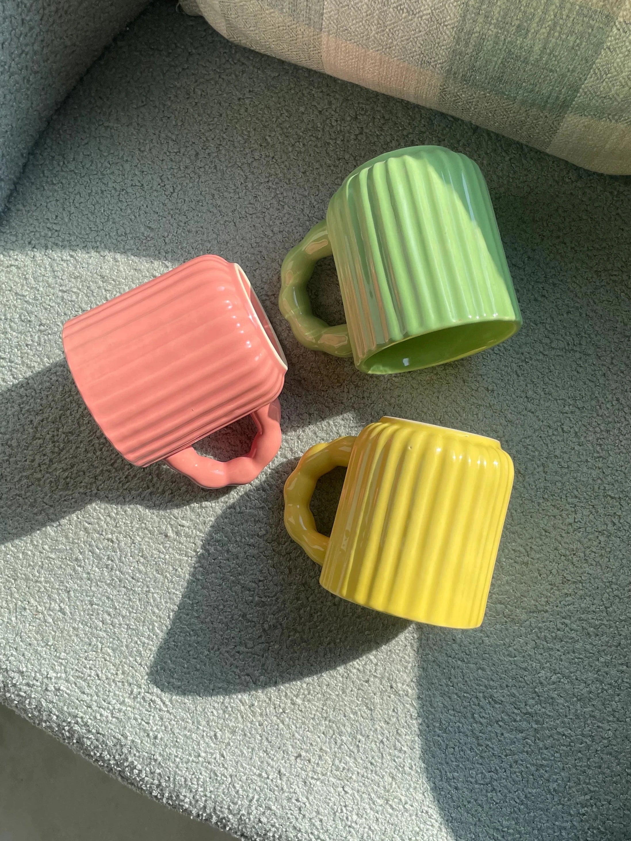Chonky Sips - Fluted Mug Trio