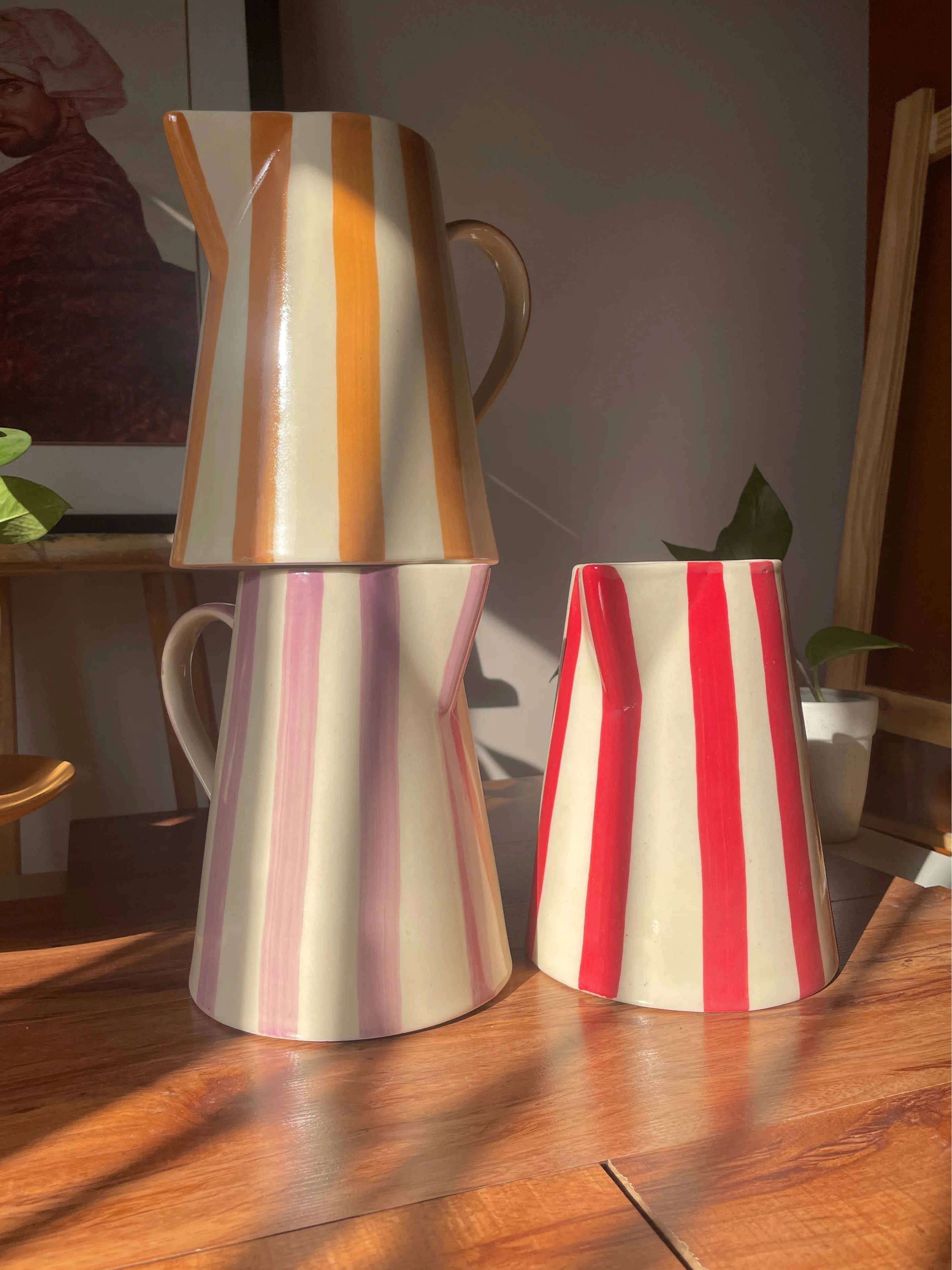 Gelato - Jug/Vase Trio