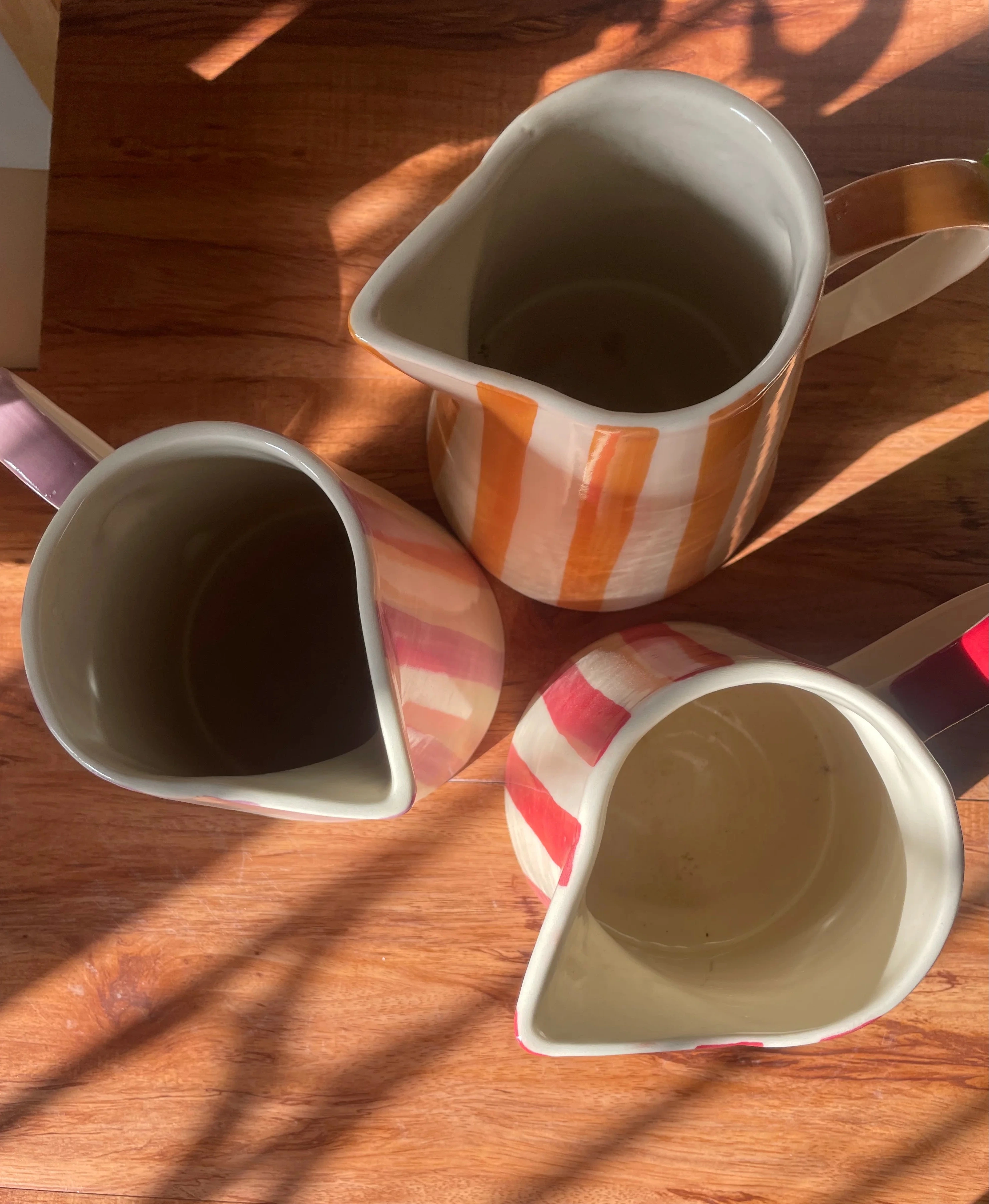Gelato - Jug/Vase Trio
