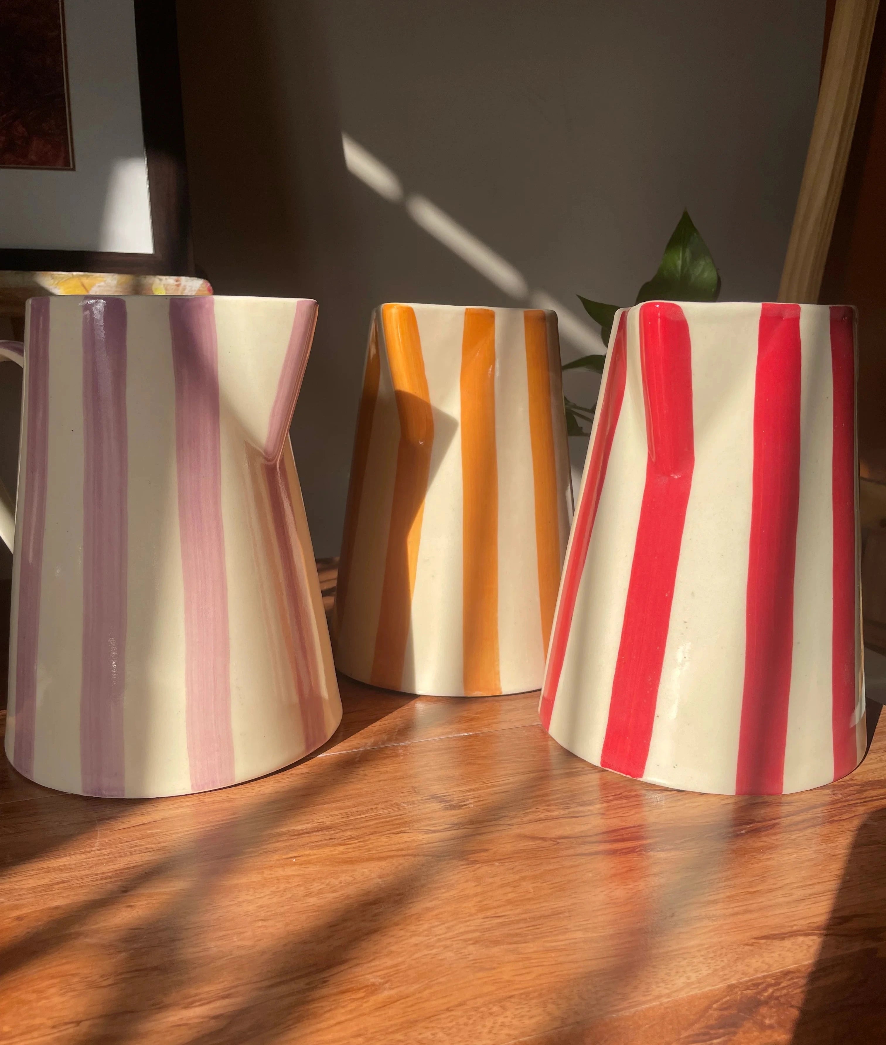 Gelato - Jug/Vase Trio