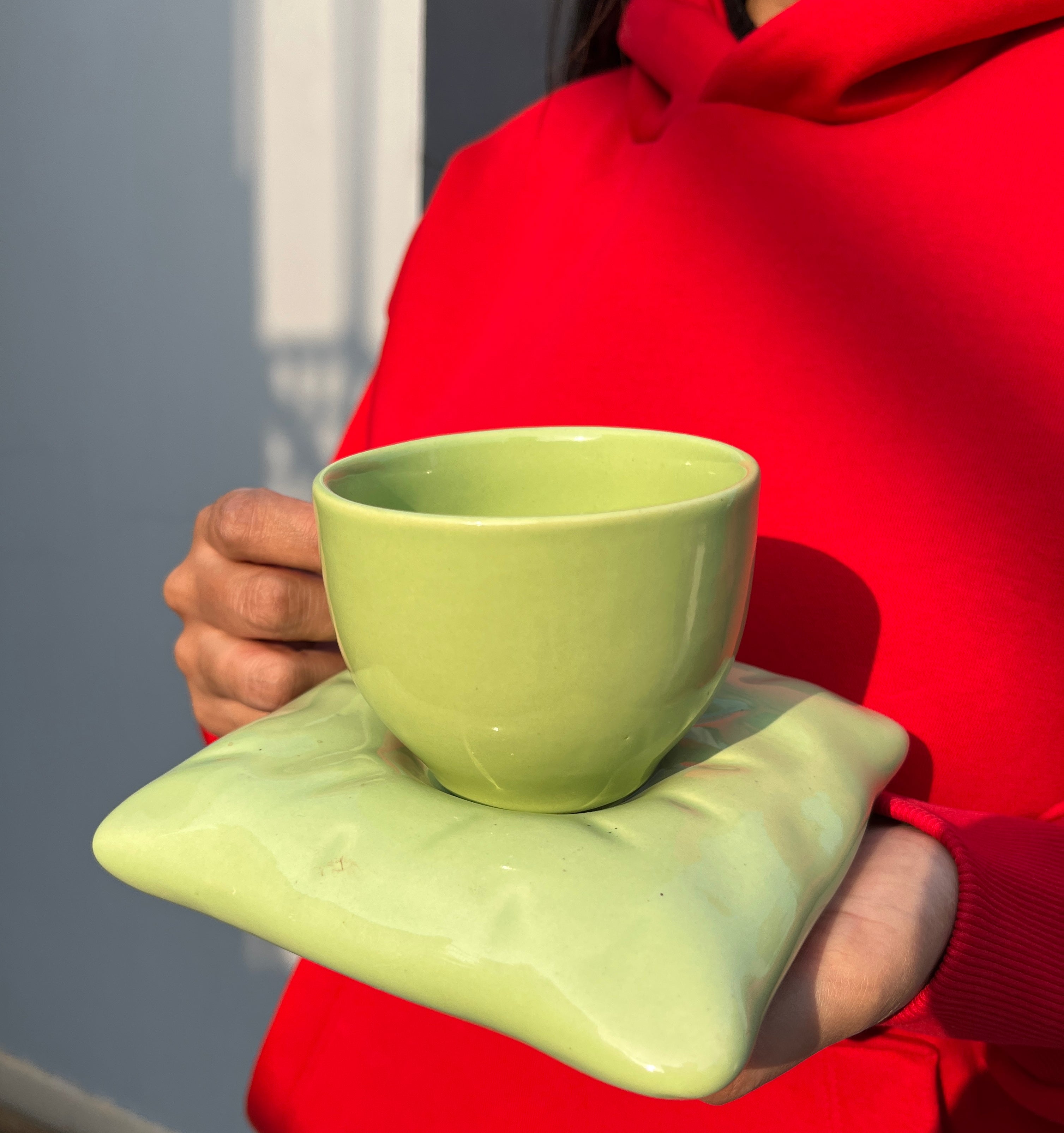 Pillow Talk Cup & Saucer