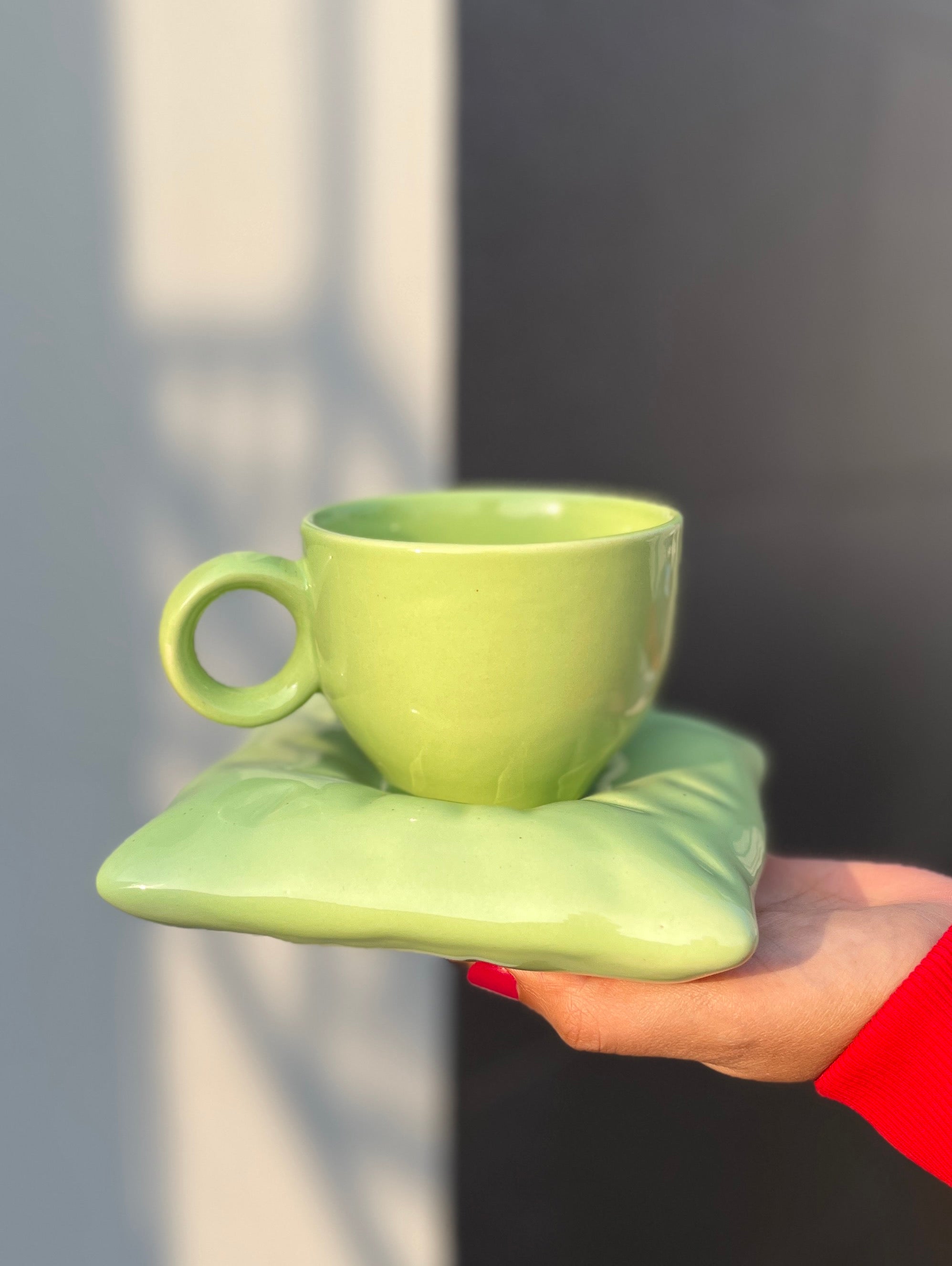 Pillow Talk Cup & Saucer