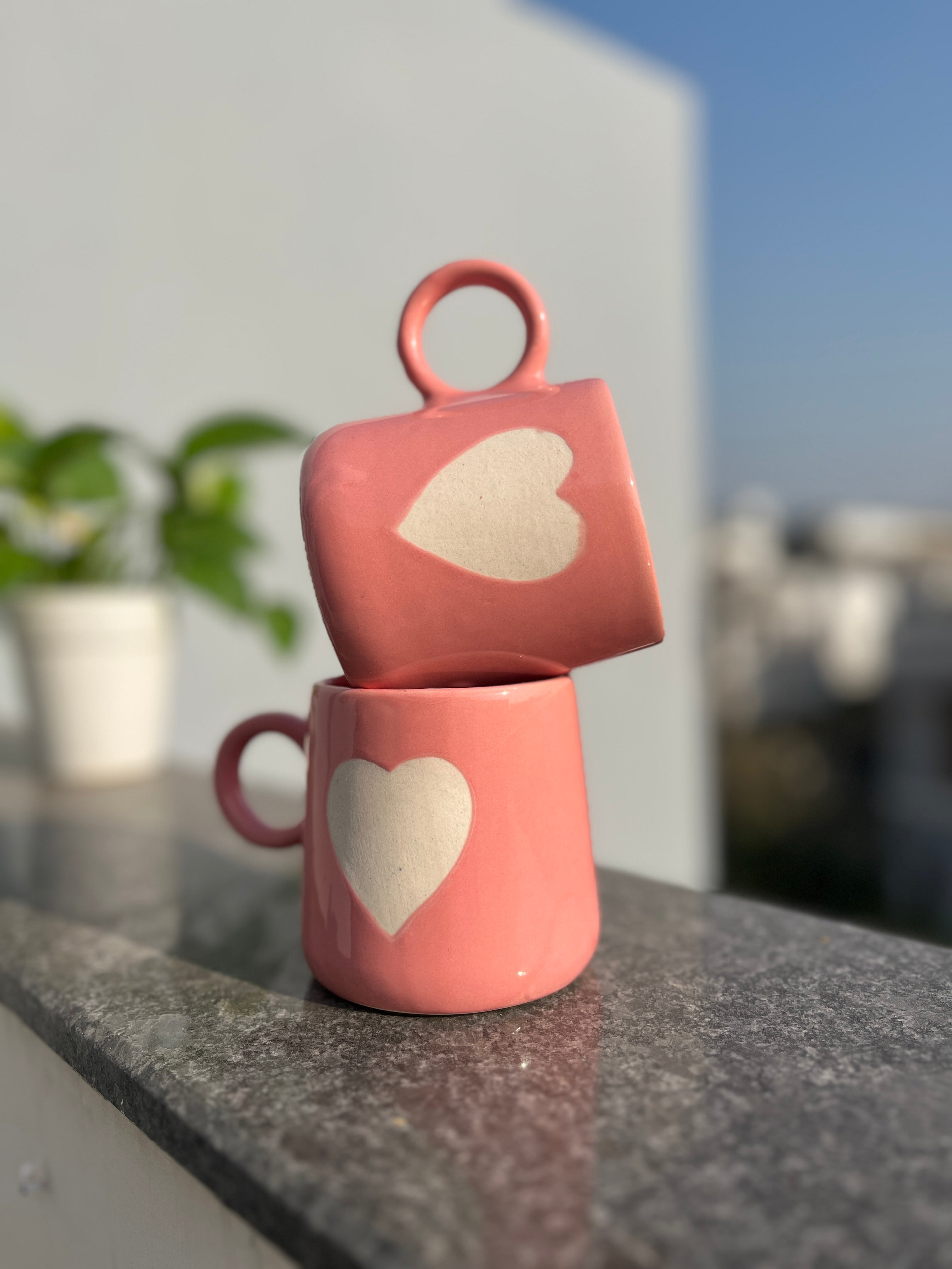 Pink Panda Mug