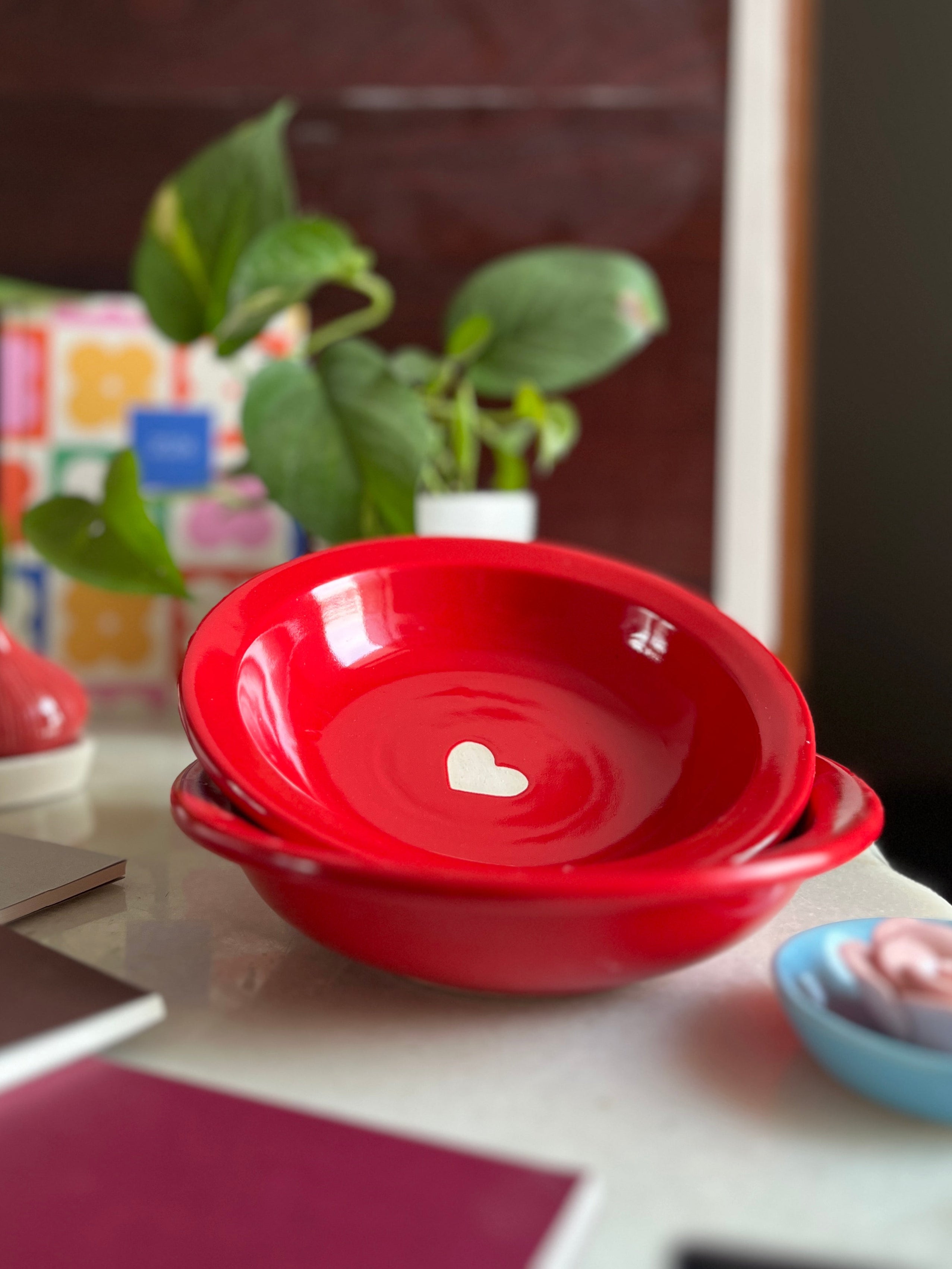 Scarlett Pasta Plate