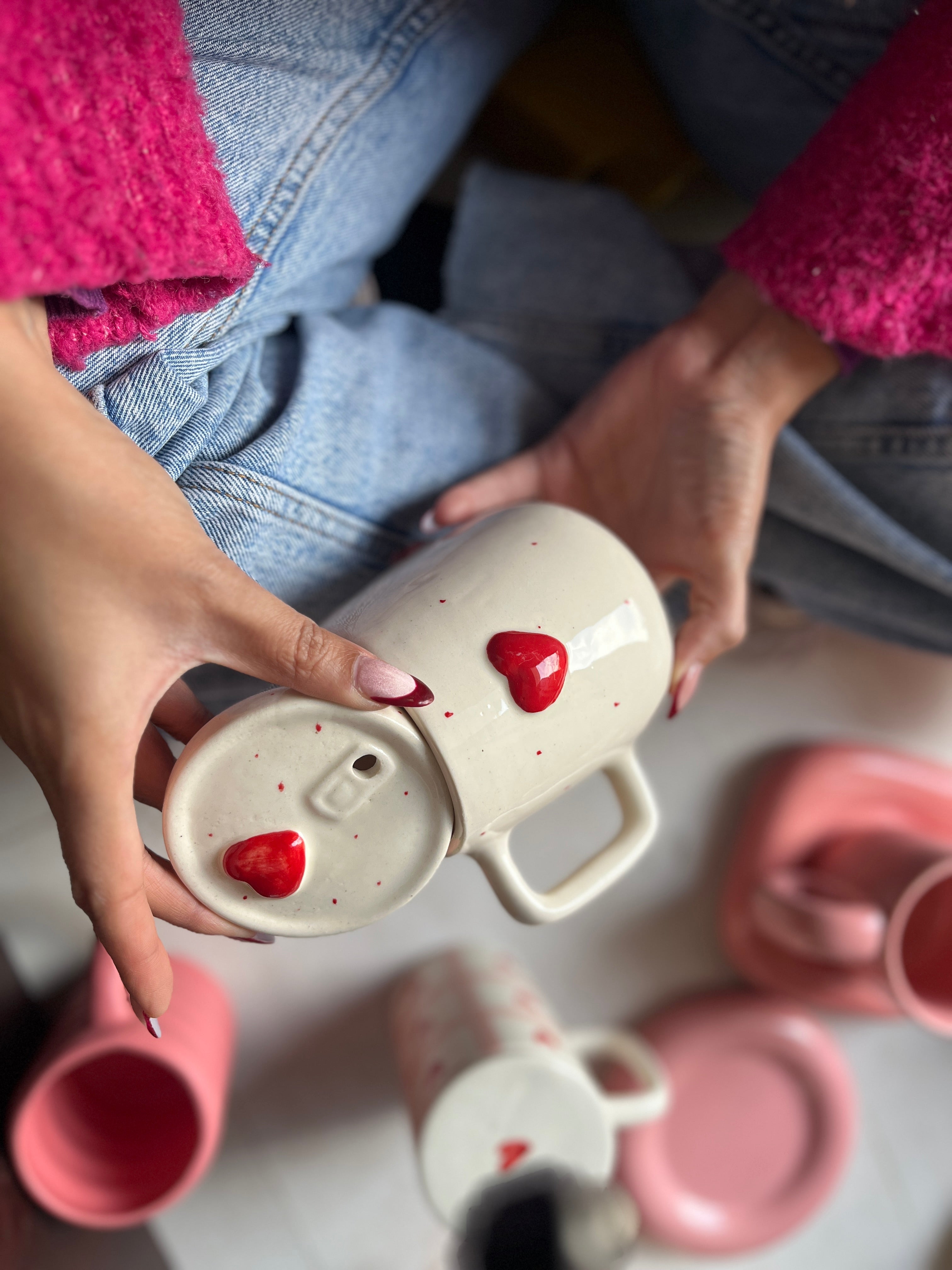 Libbi Mug with Sipper Lid