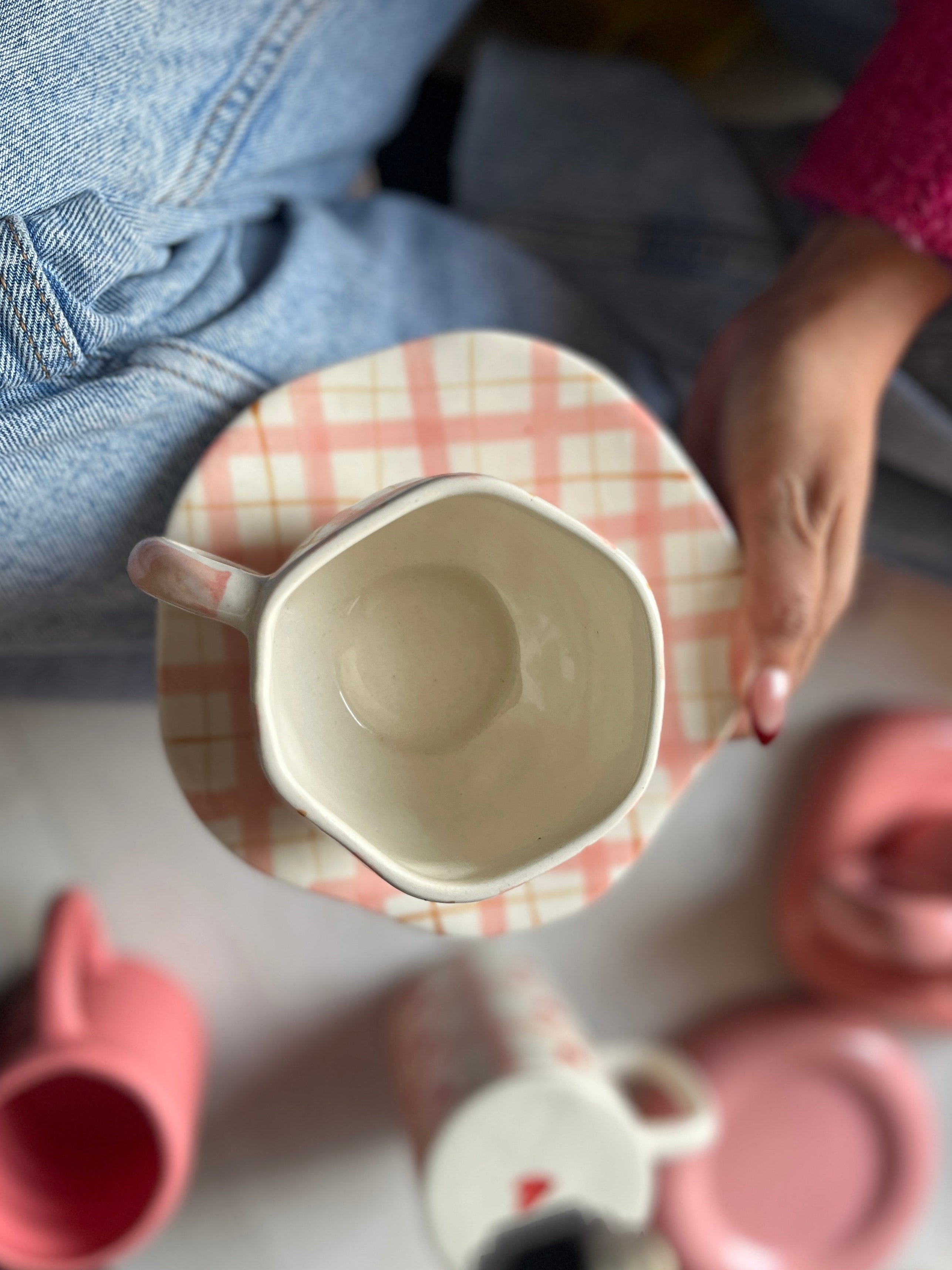 Juniper Cup & Saucer Set